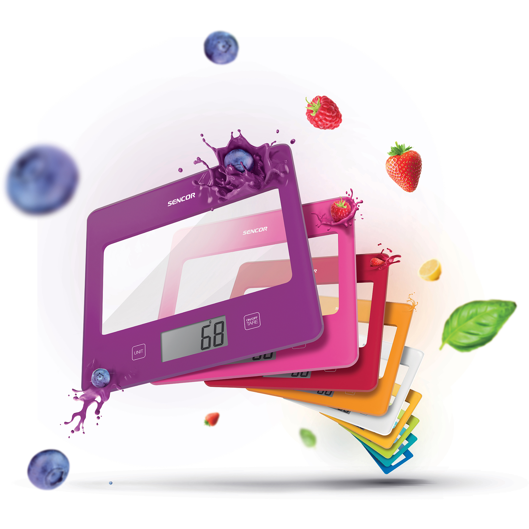 Sencor SKS 5037TQ kitchen scale