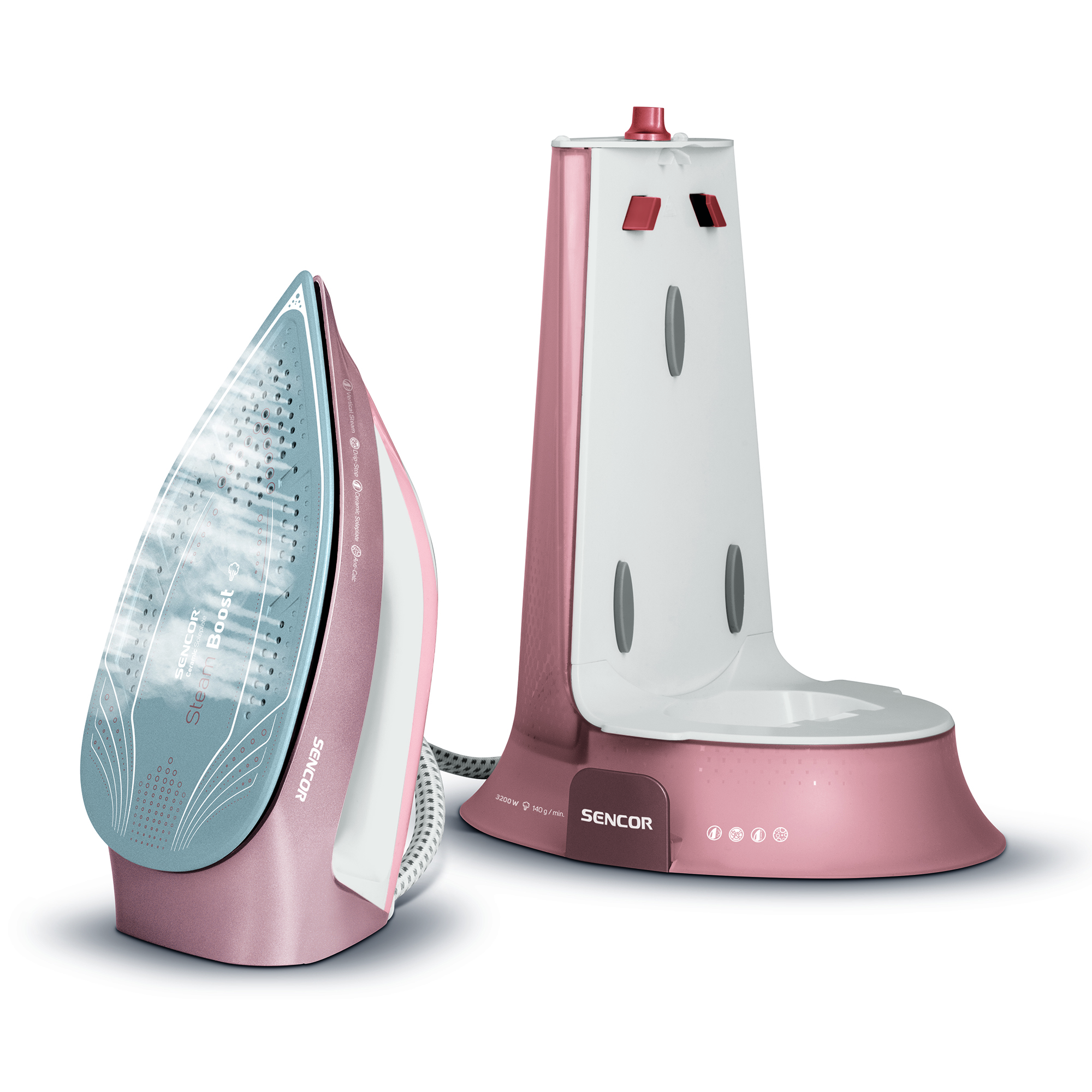 Sencor SSI 0910RS steam generator