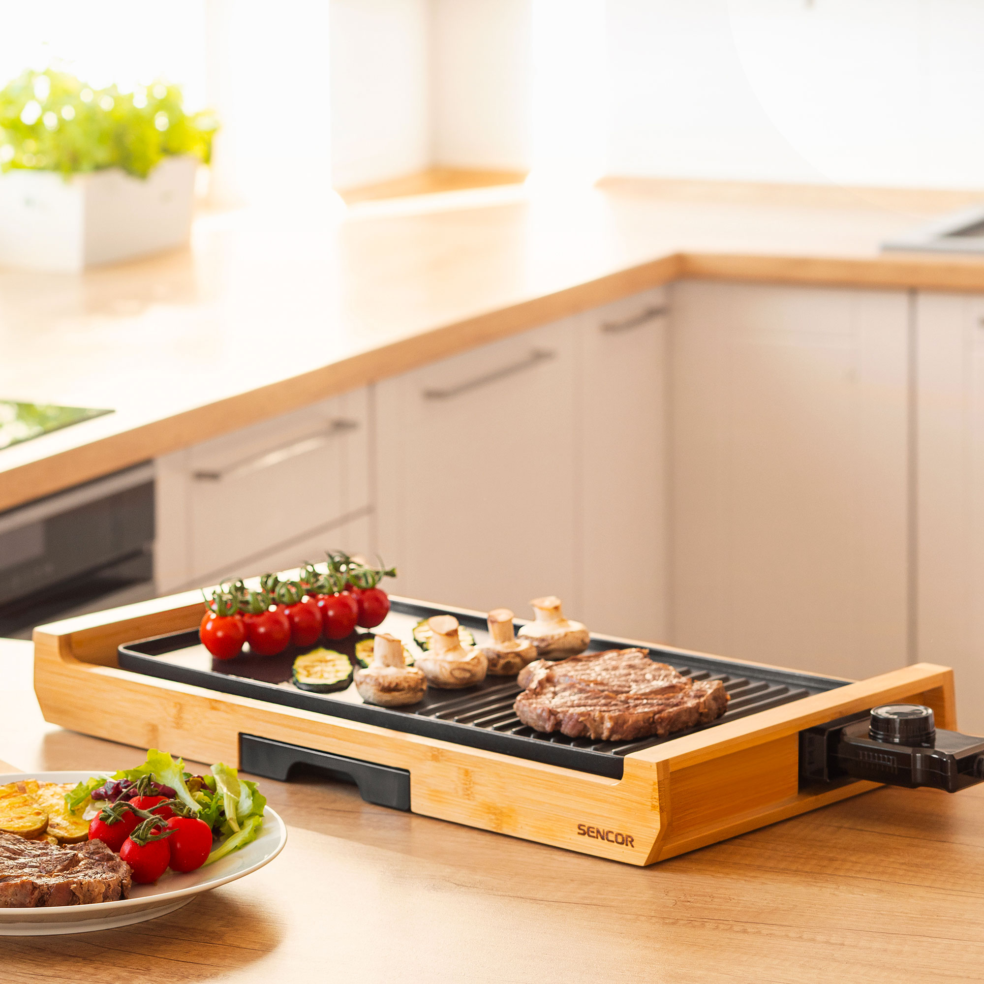 Sencor SBG 206BK tabletop grill
