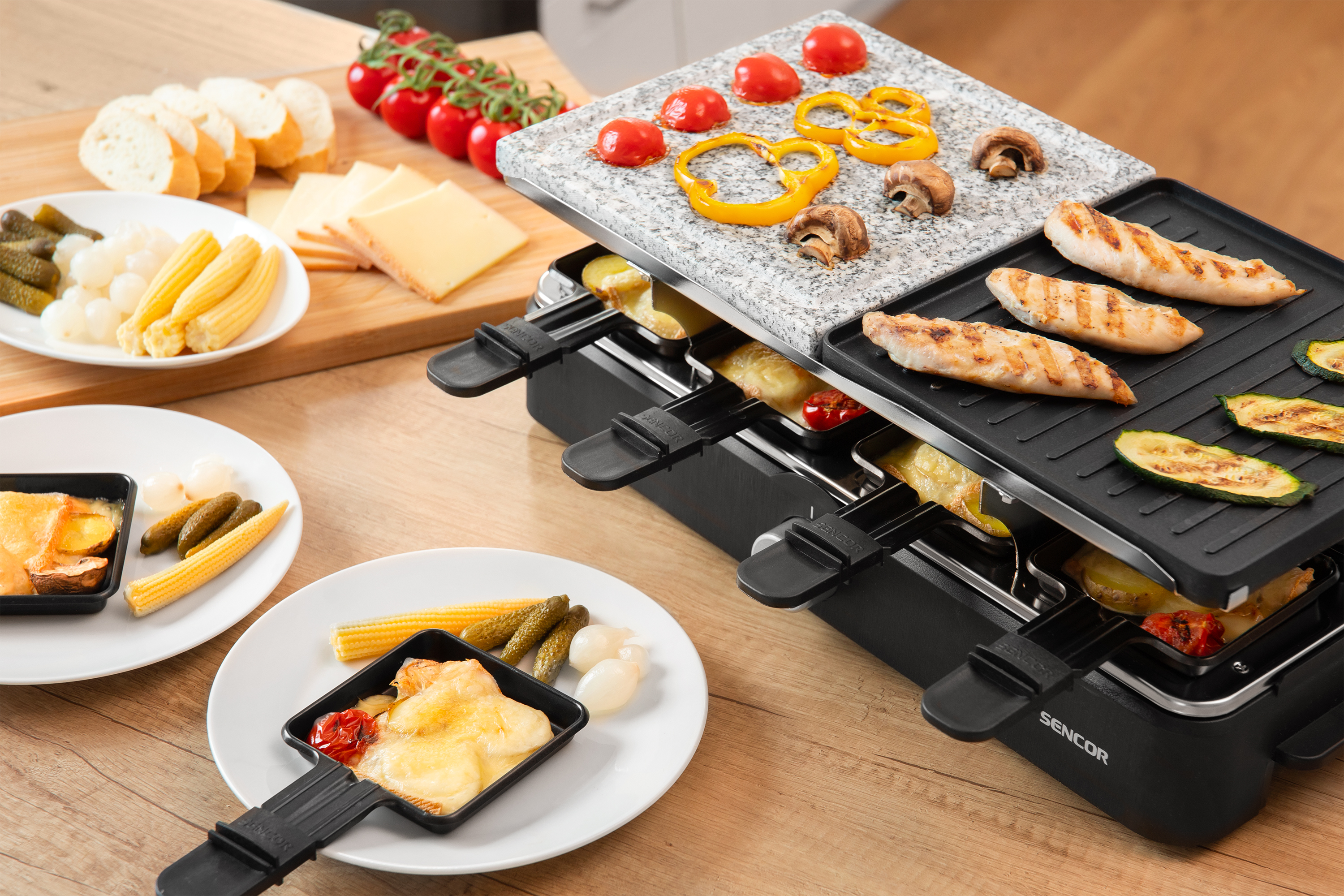 Sencor SBG 0260BK raclette grill