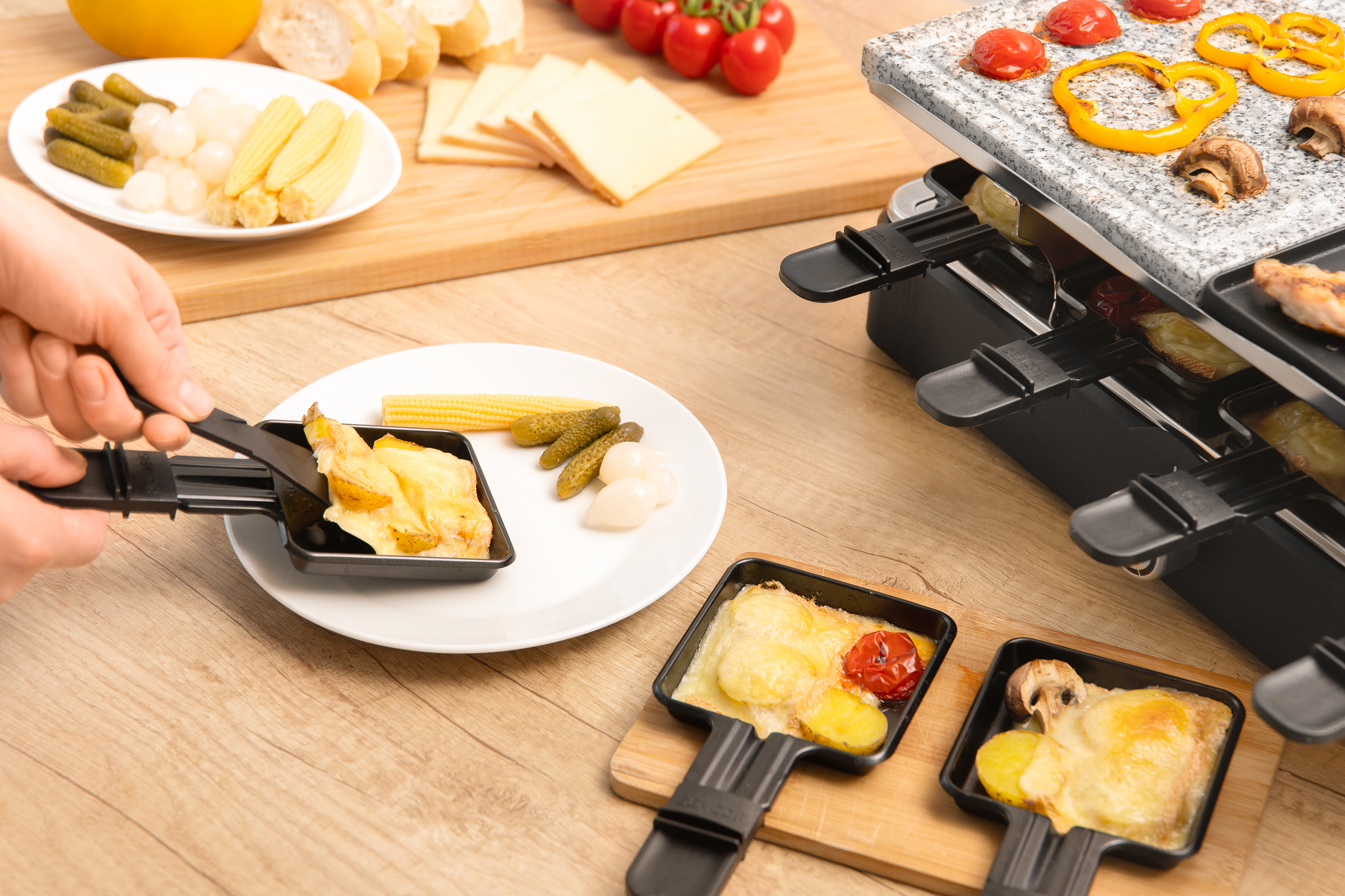 Sencor SBG 0260BK raclette grill