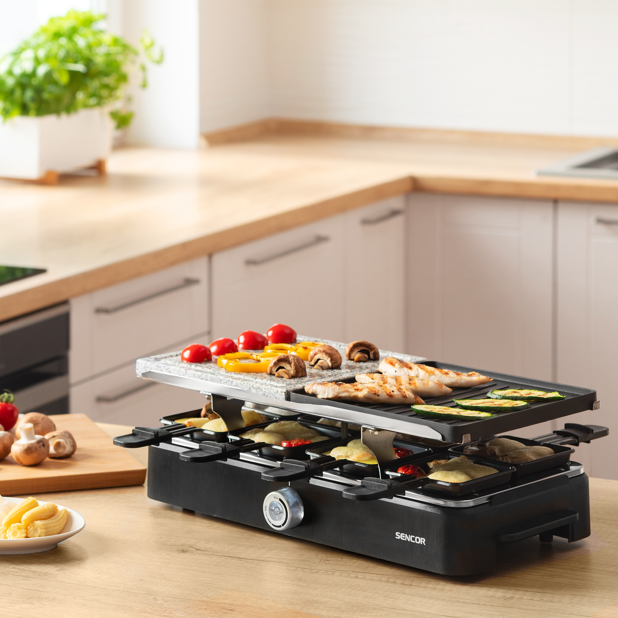 Sencor SBG 0260BK raclette grill