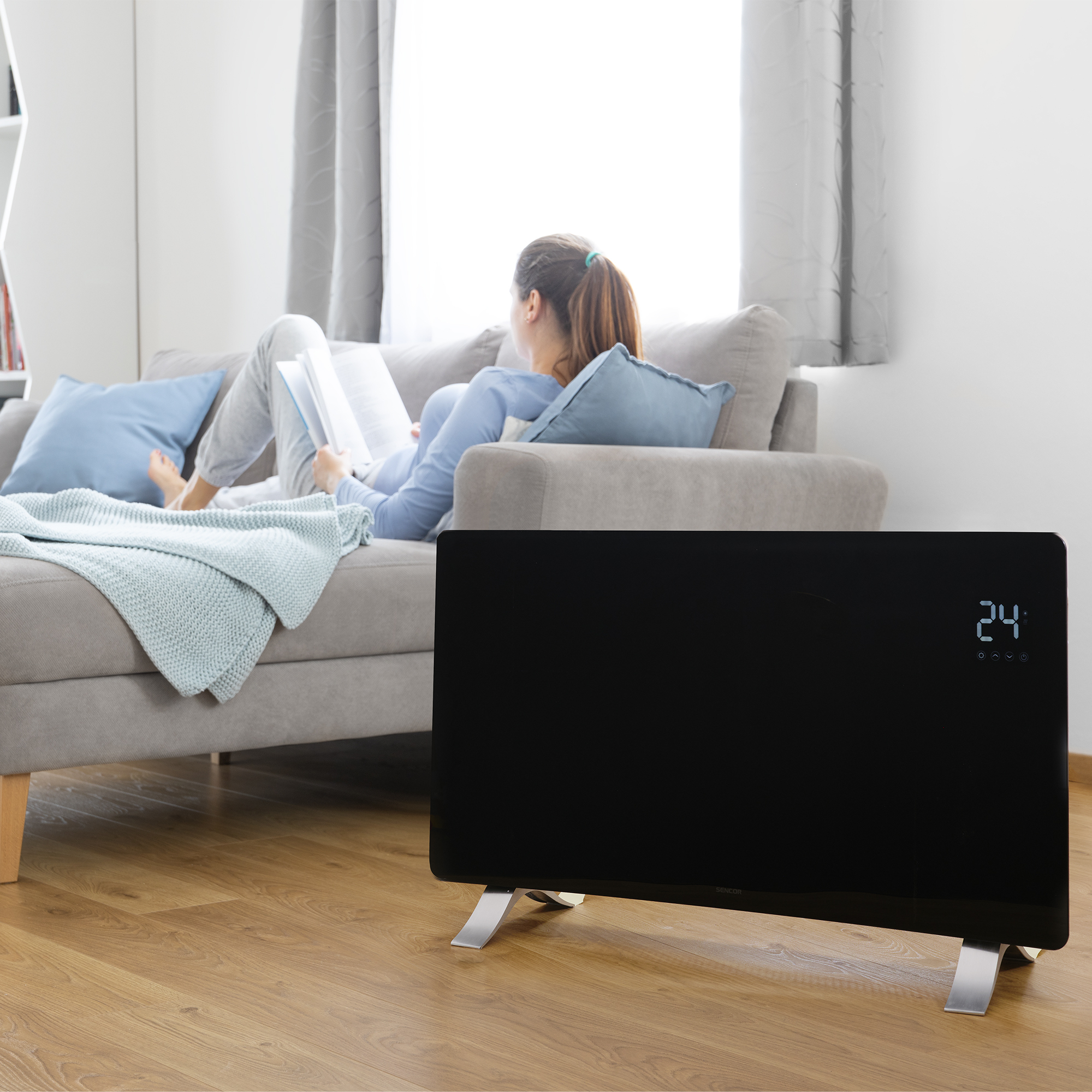 Konwektor grzewczy Sencor SCF 4741BK