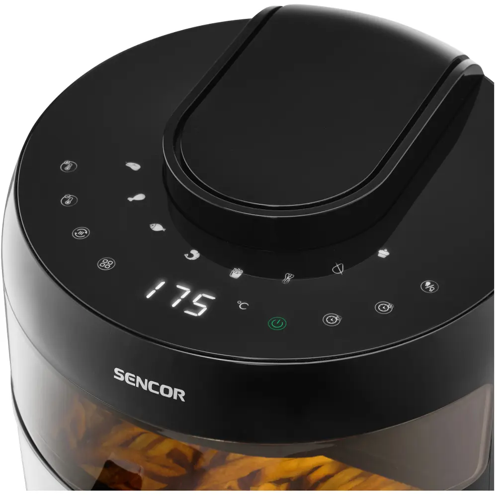 Sencor SFR 5010BK forrólevegős fritőz