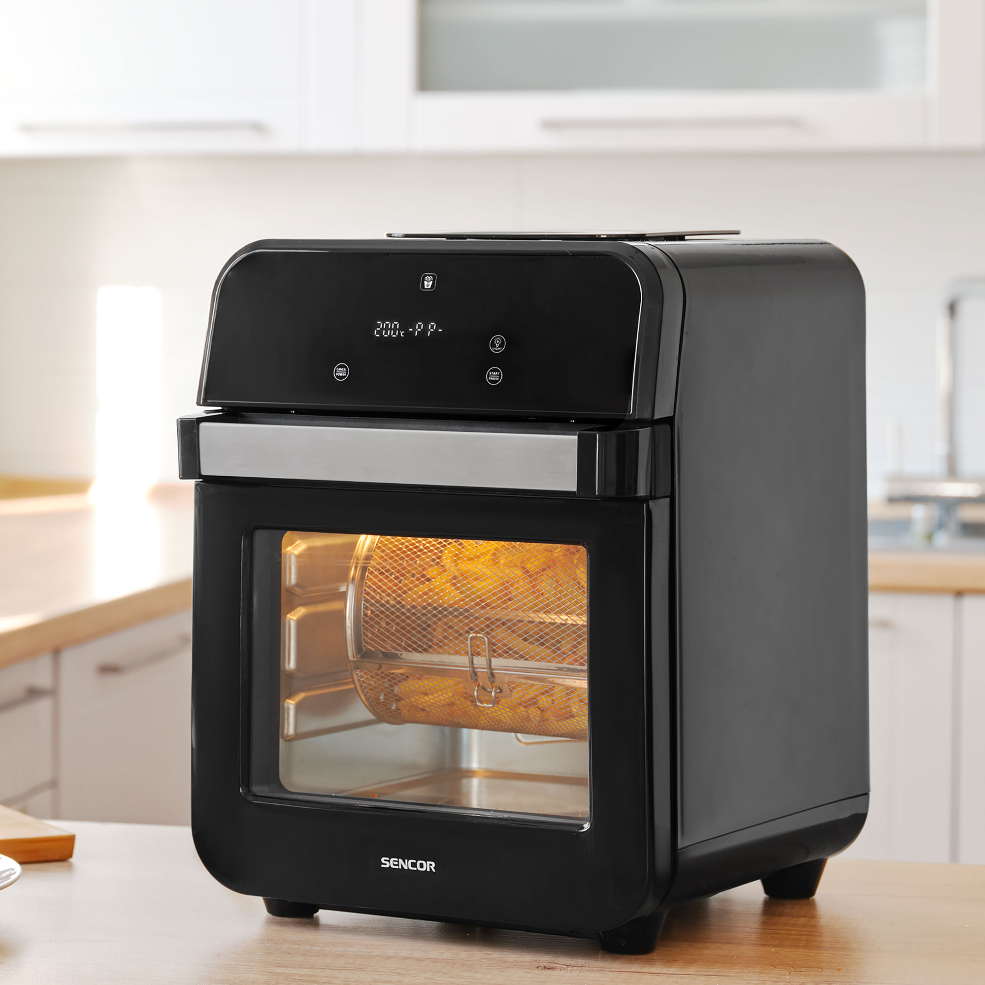 Sencor SFR 5510BK air fryer