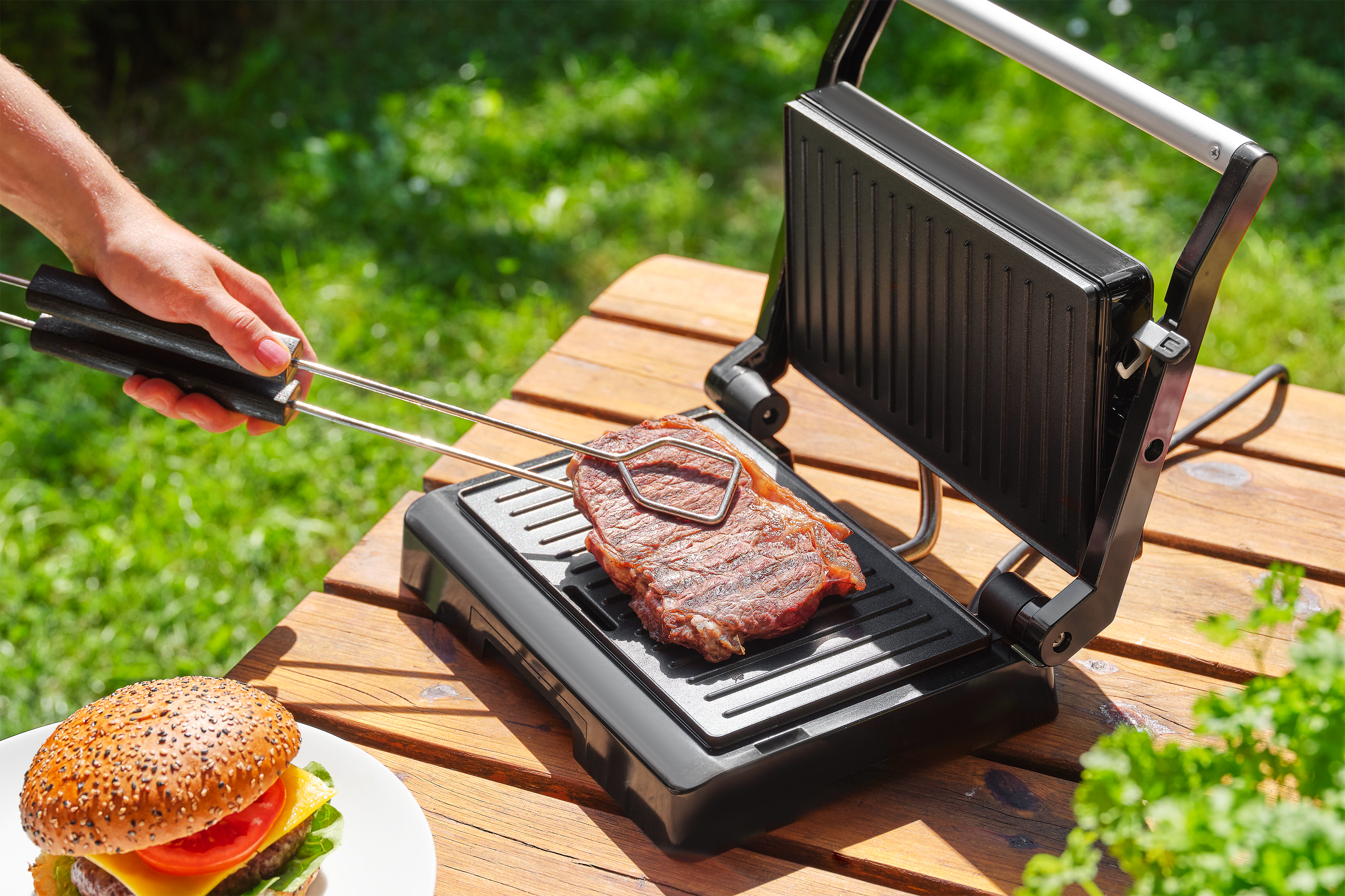 Sencor SBG 2070SS kontaktgrill