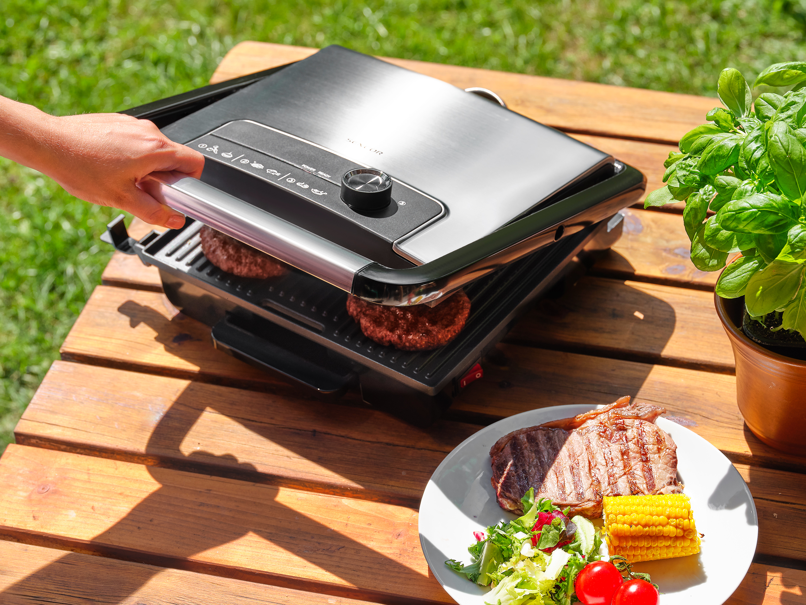 Sencor SBG 3710SS kontaktgrill