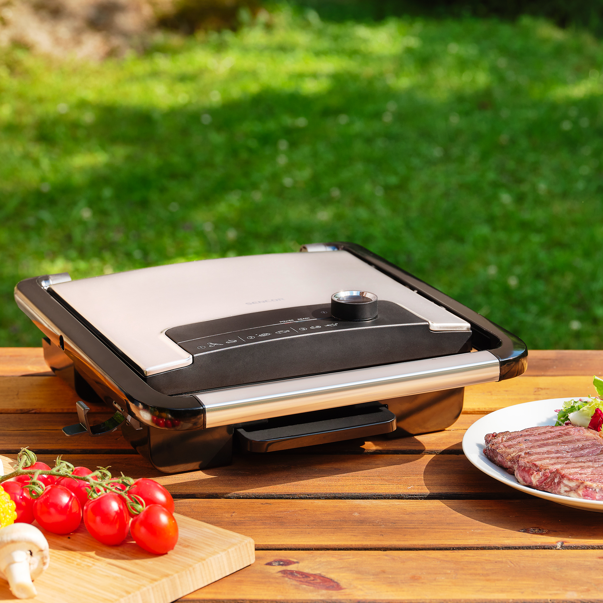 Sencor SBG 3710SS kontaktgrill