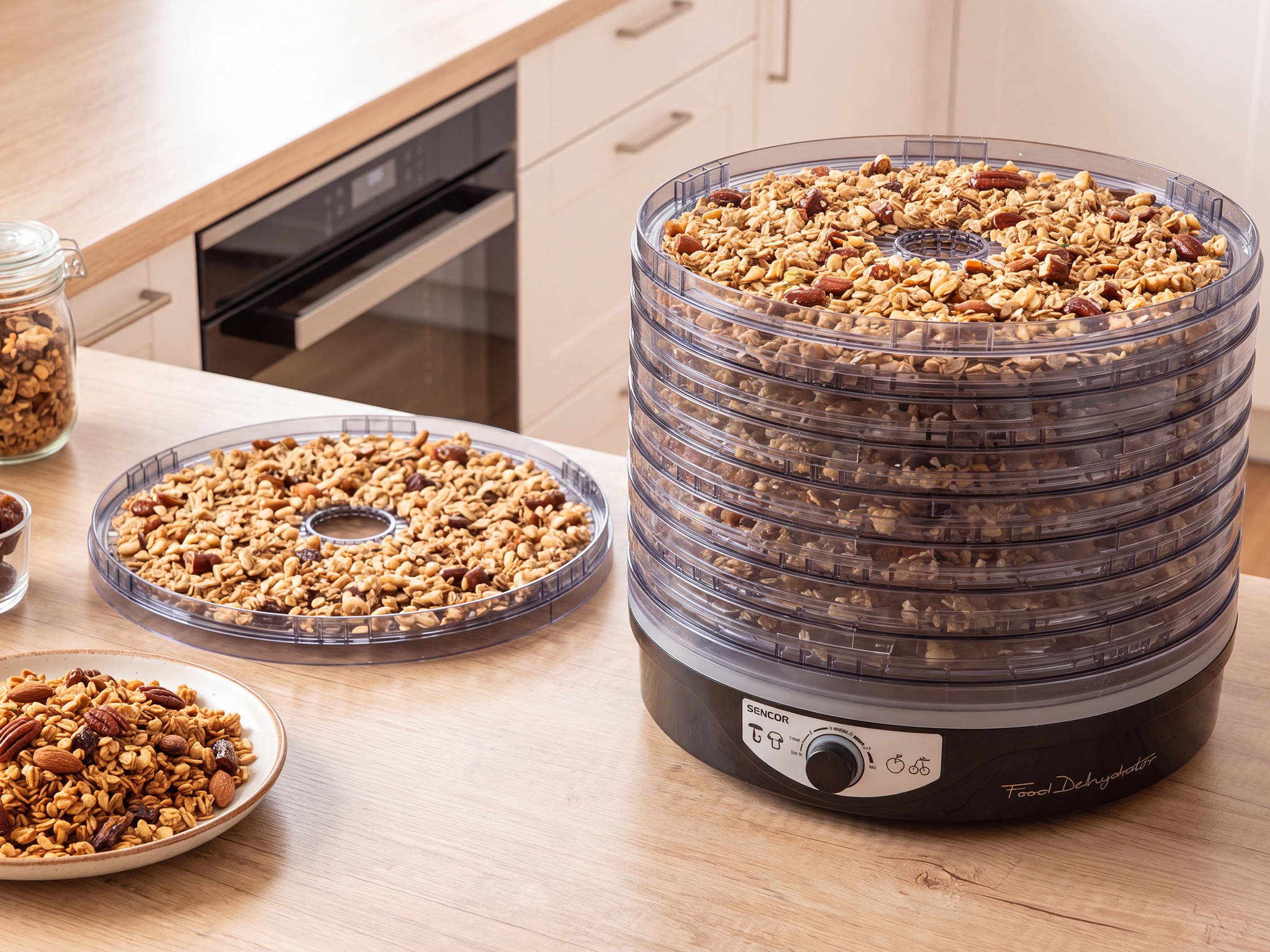 Sencor SFD 3109BK fruit dehydrator