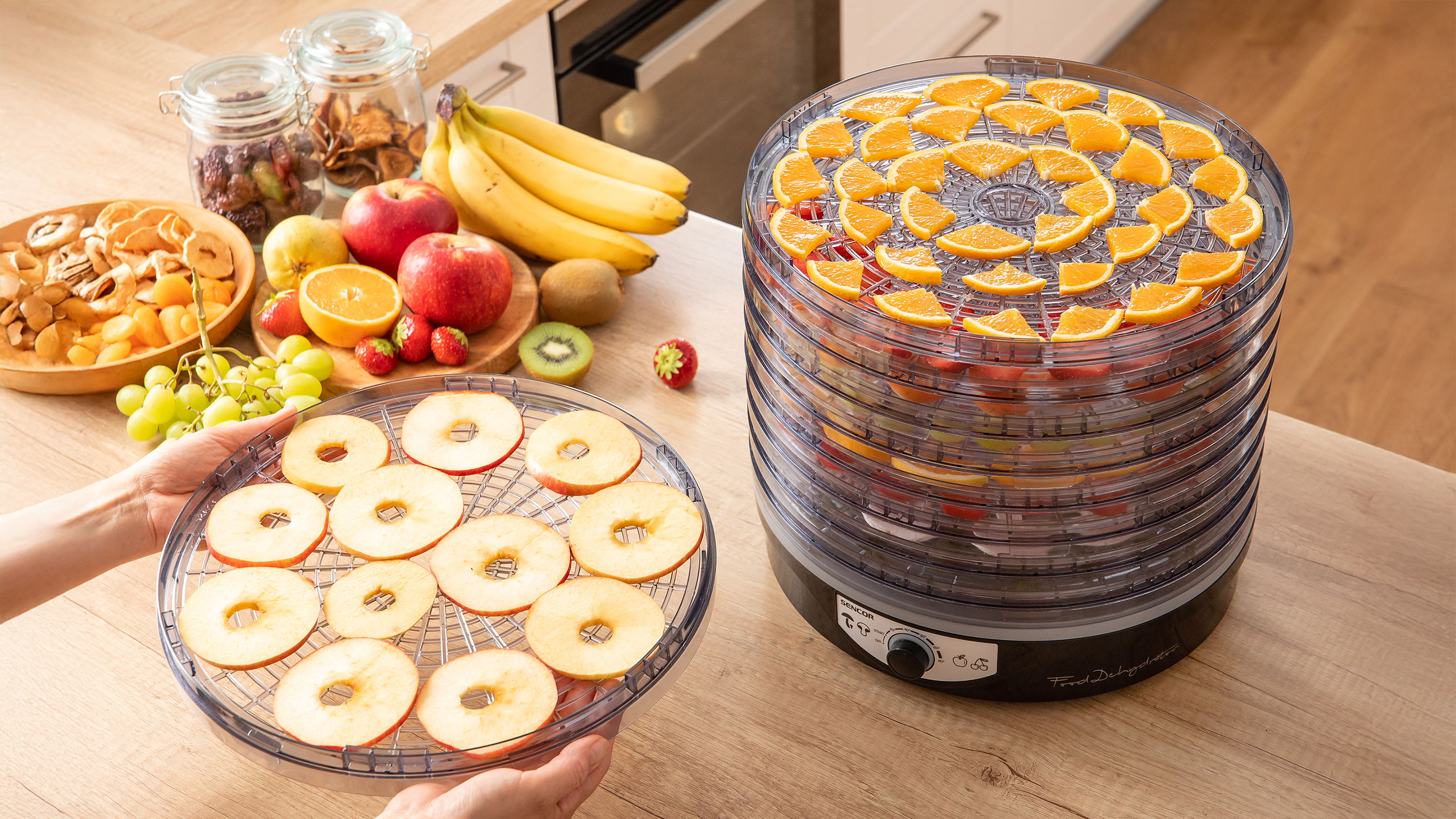 Sencor SFD 3109BK fruit dehydrator