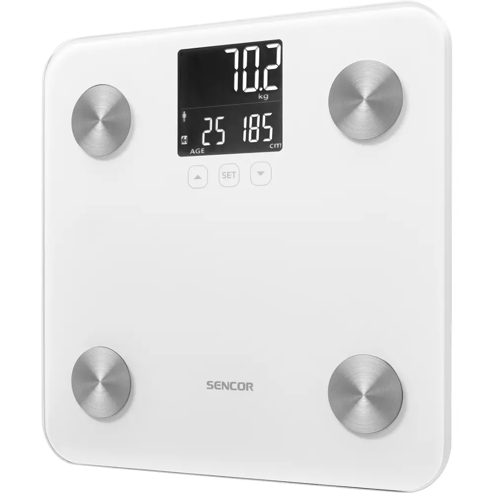 Sencor osobná váha SBS 6025WH