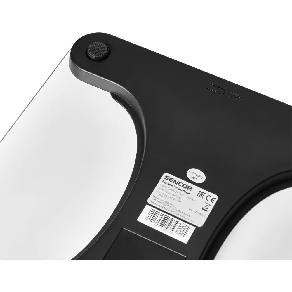 Sencor SBS 6025WH personal scale