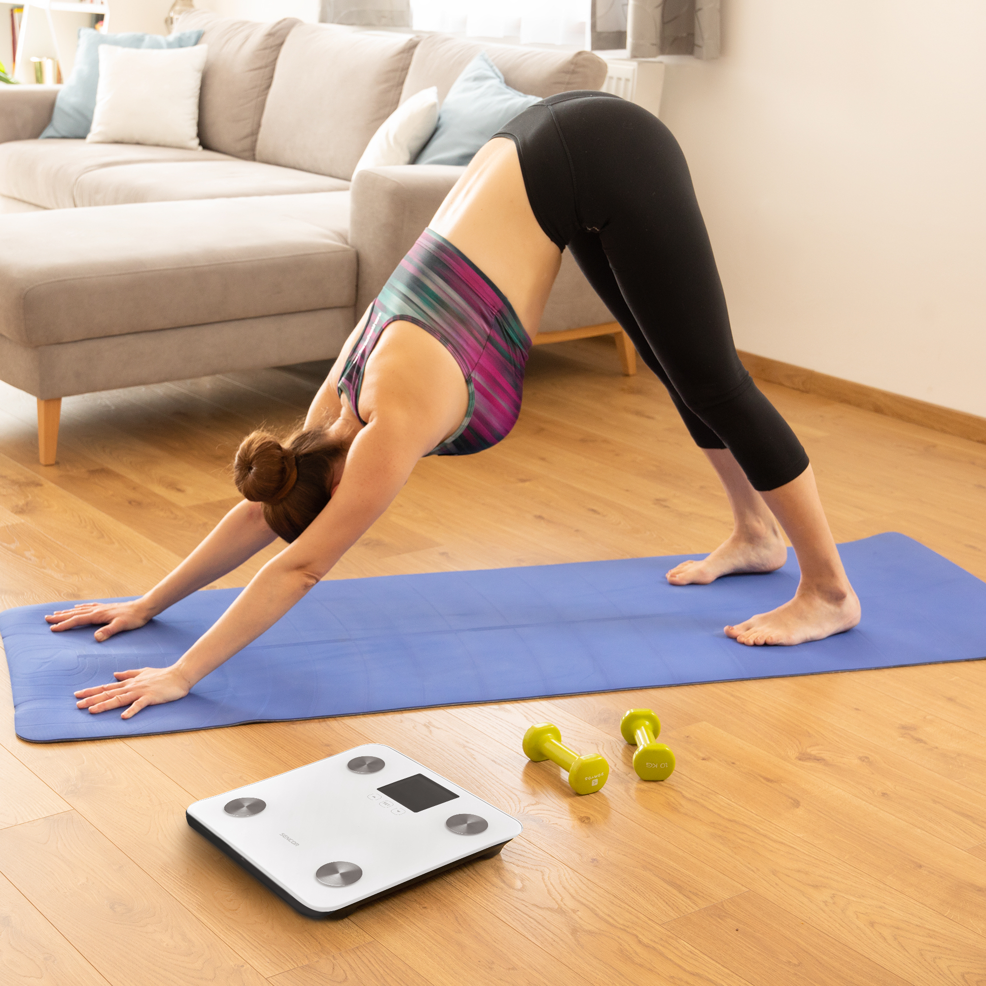Sencor SBS 6025WH personal scale