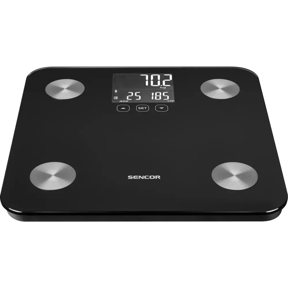 Sencor osobná váha SBS 6026BK