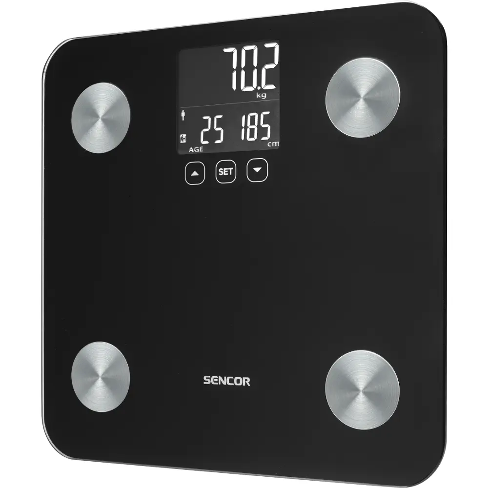 Sencor osobná váha SBS 6026BK