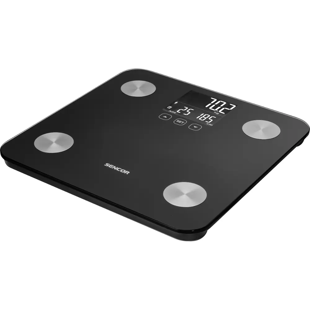 Sencor waga łazienkowa SBS 6026BK