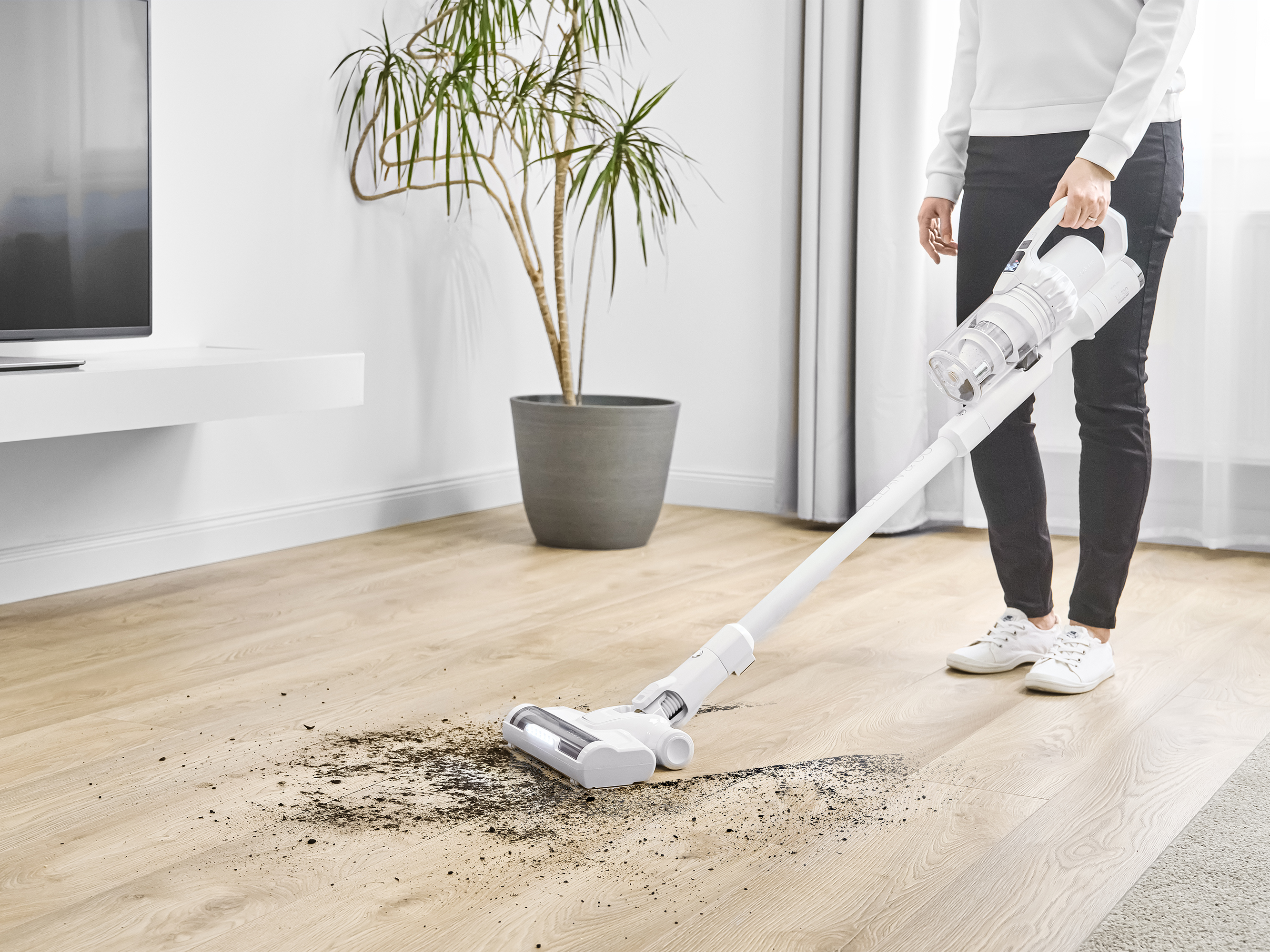 Sencor odkurzacz pionowy 3 w 1 z odłączaną jednostką SVC 9829WH