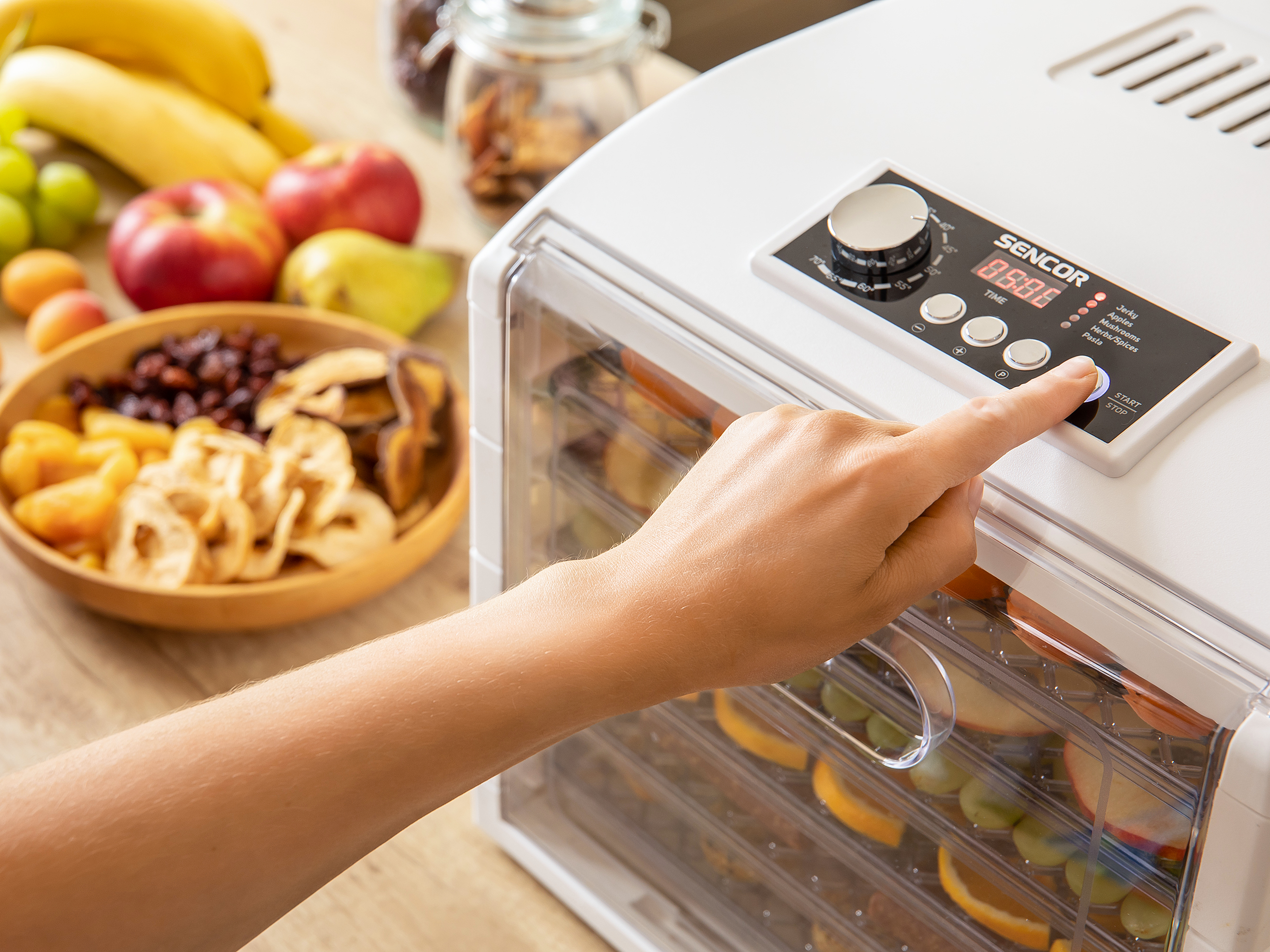 Sencor sušička ovoce SFD 6500WH