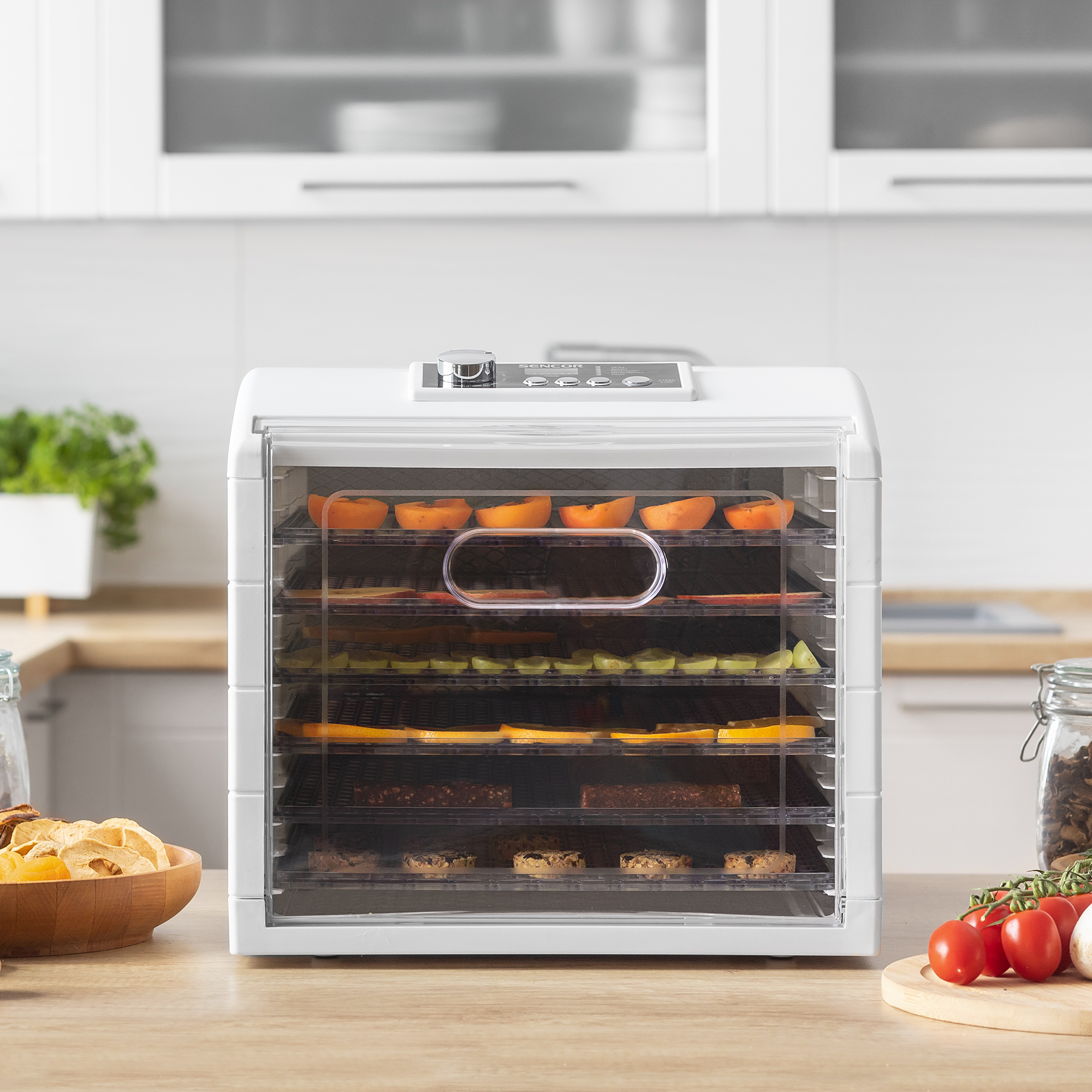 Sencor SFD 6500WH gyümölcs-szárító