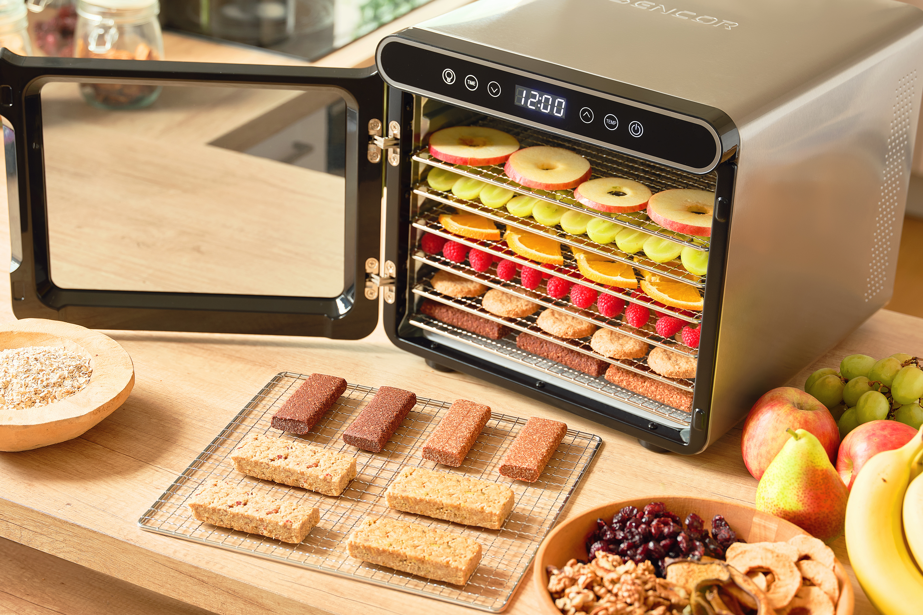 Sencor SFD 7750SS food dehydrator