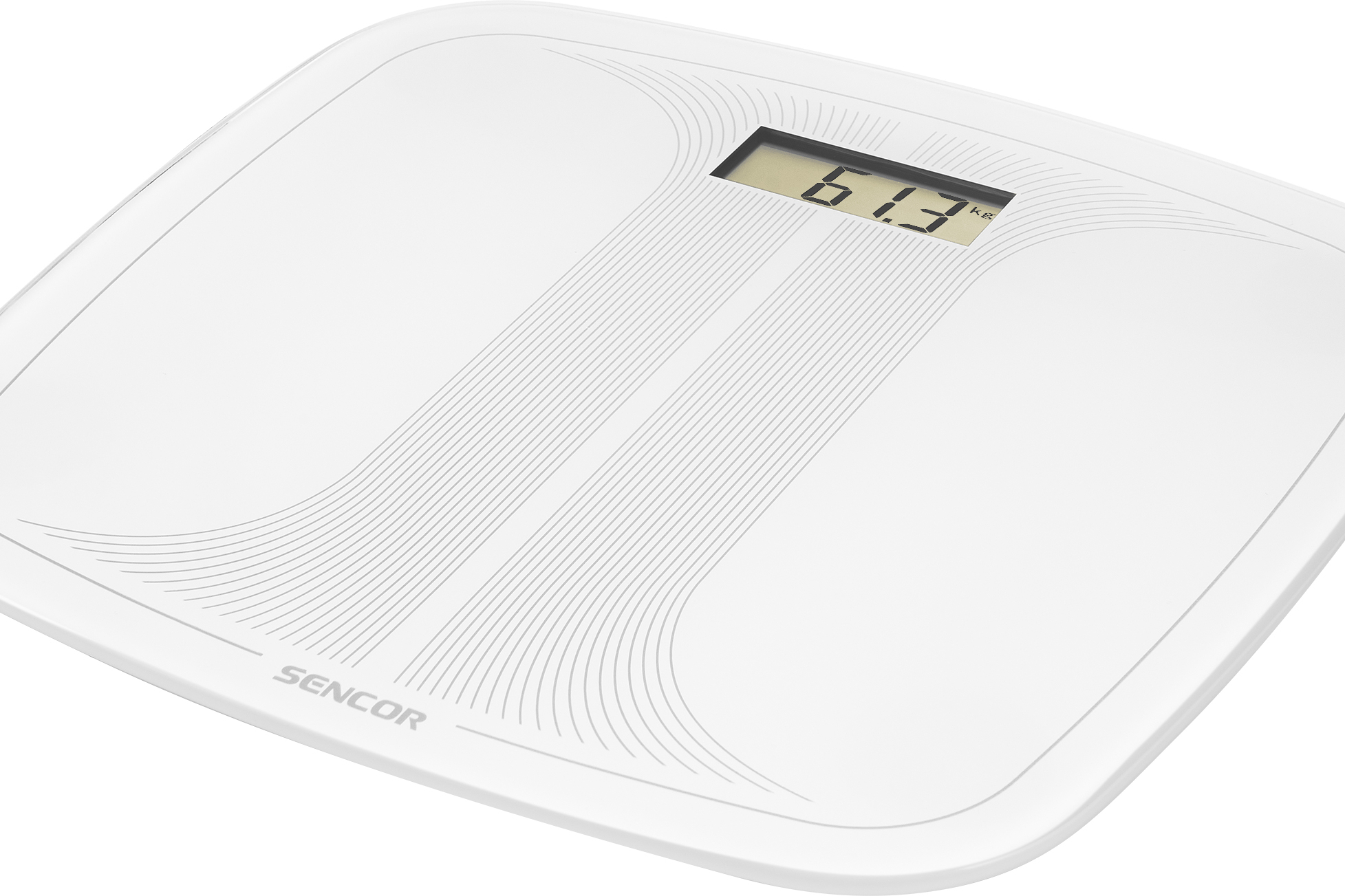 Sencor SBS 2405WH personal digital scale with backlit display