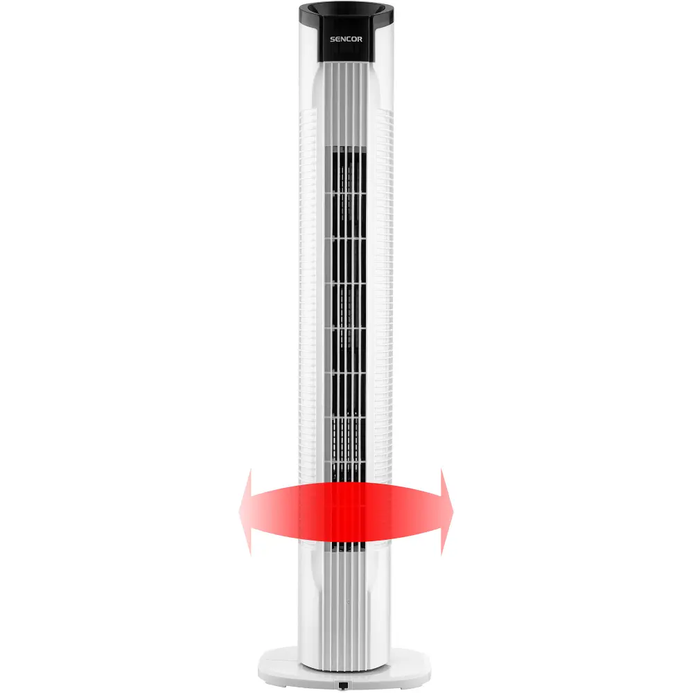Sencor stĺpový ventilátor SFT 3112WH