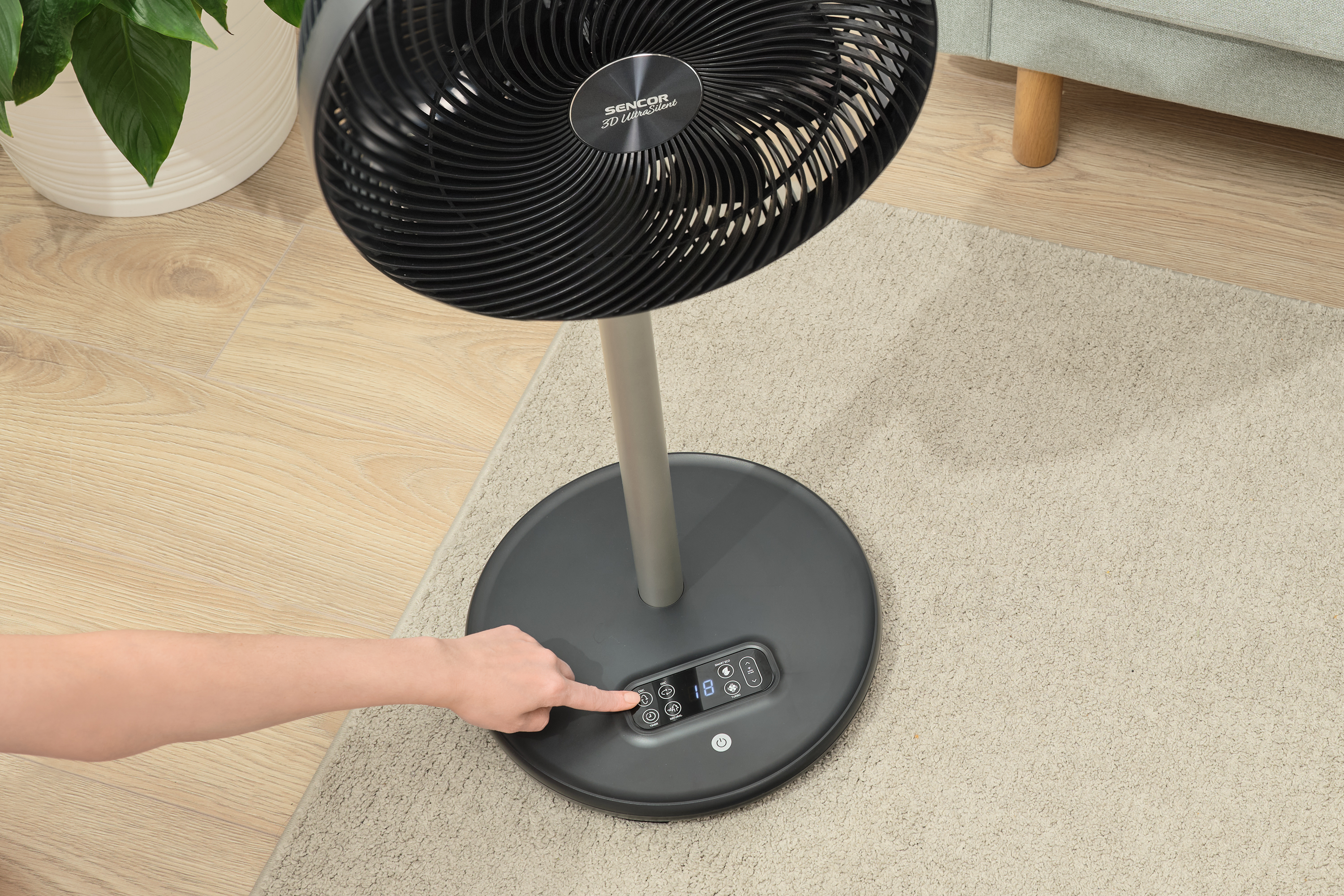 Sencor SFN 3040BK álló ventilátor