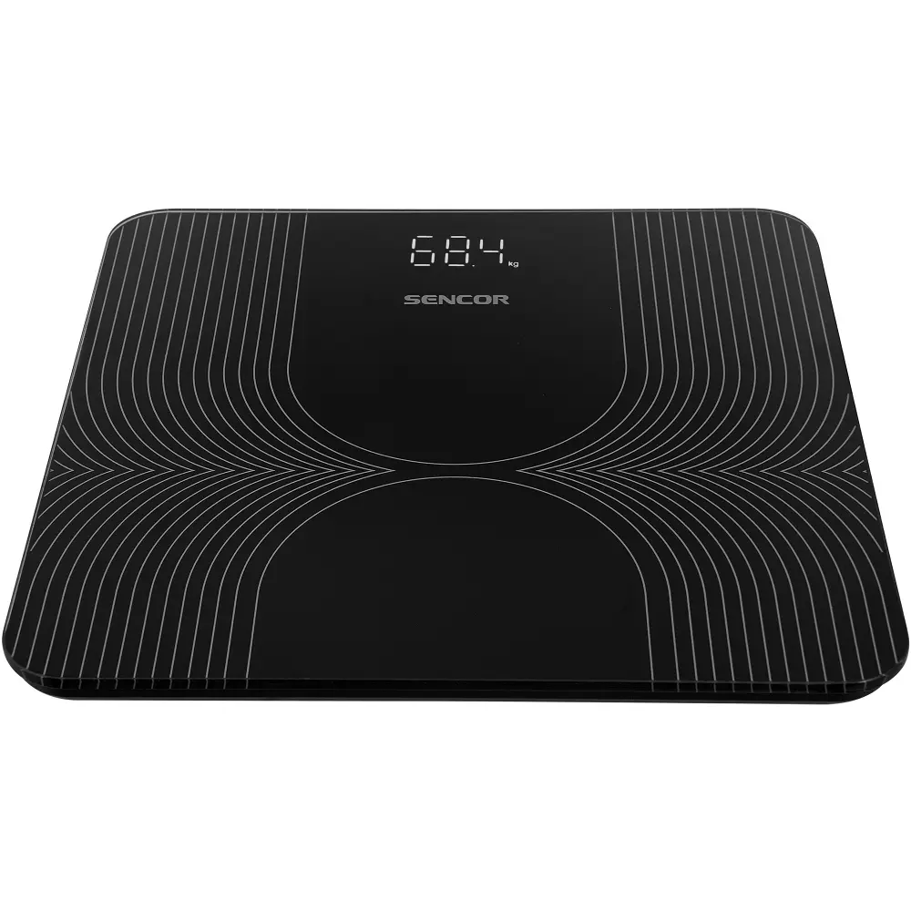 Sencor digitální osobní váha s lcd displejem SBS 2476BK