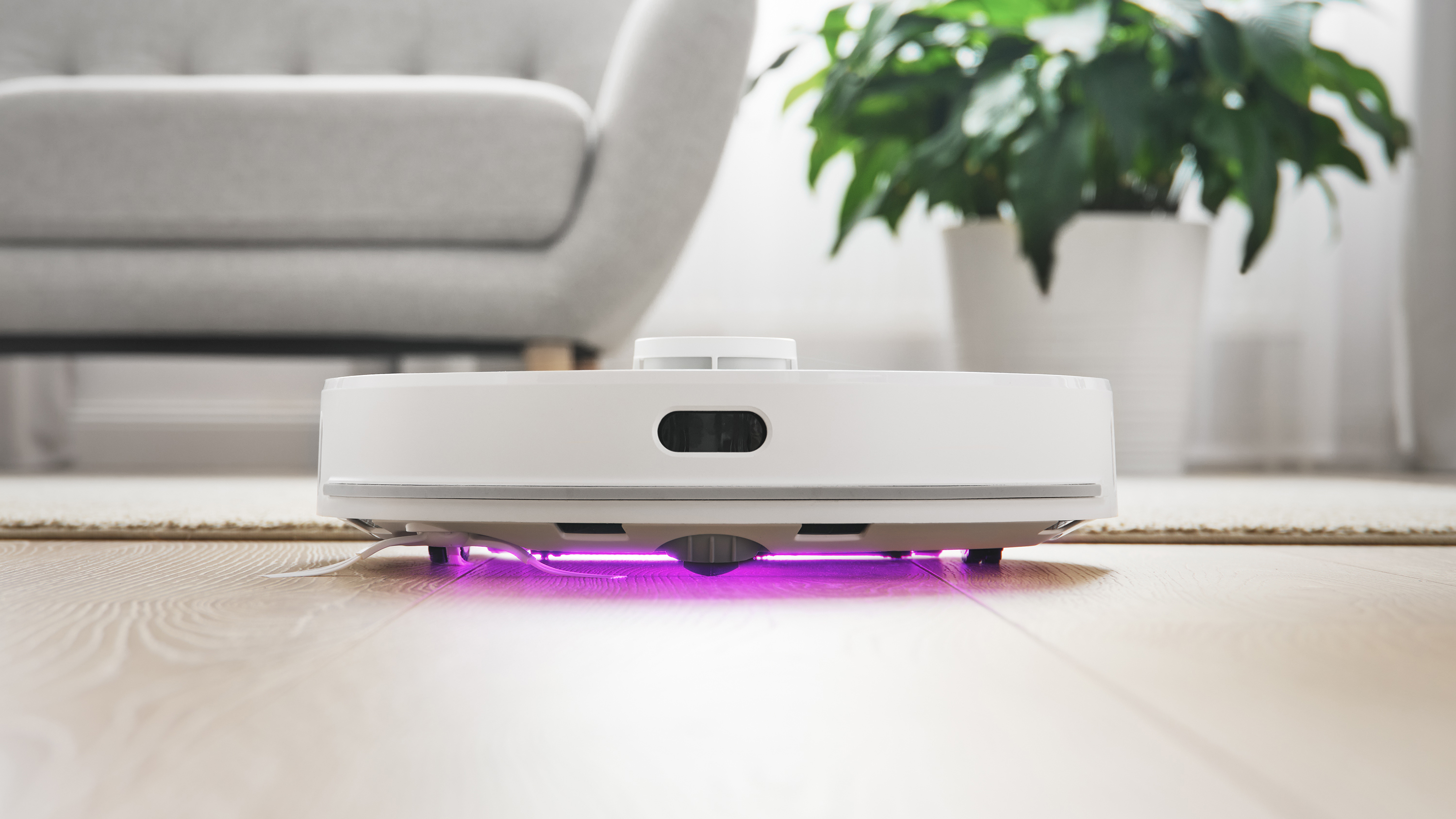 Sencor robotický vysávač SRV 9385WH