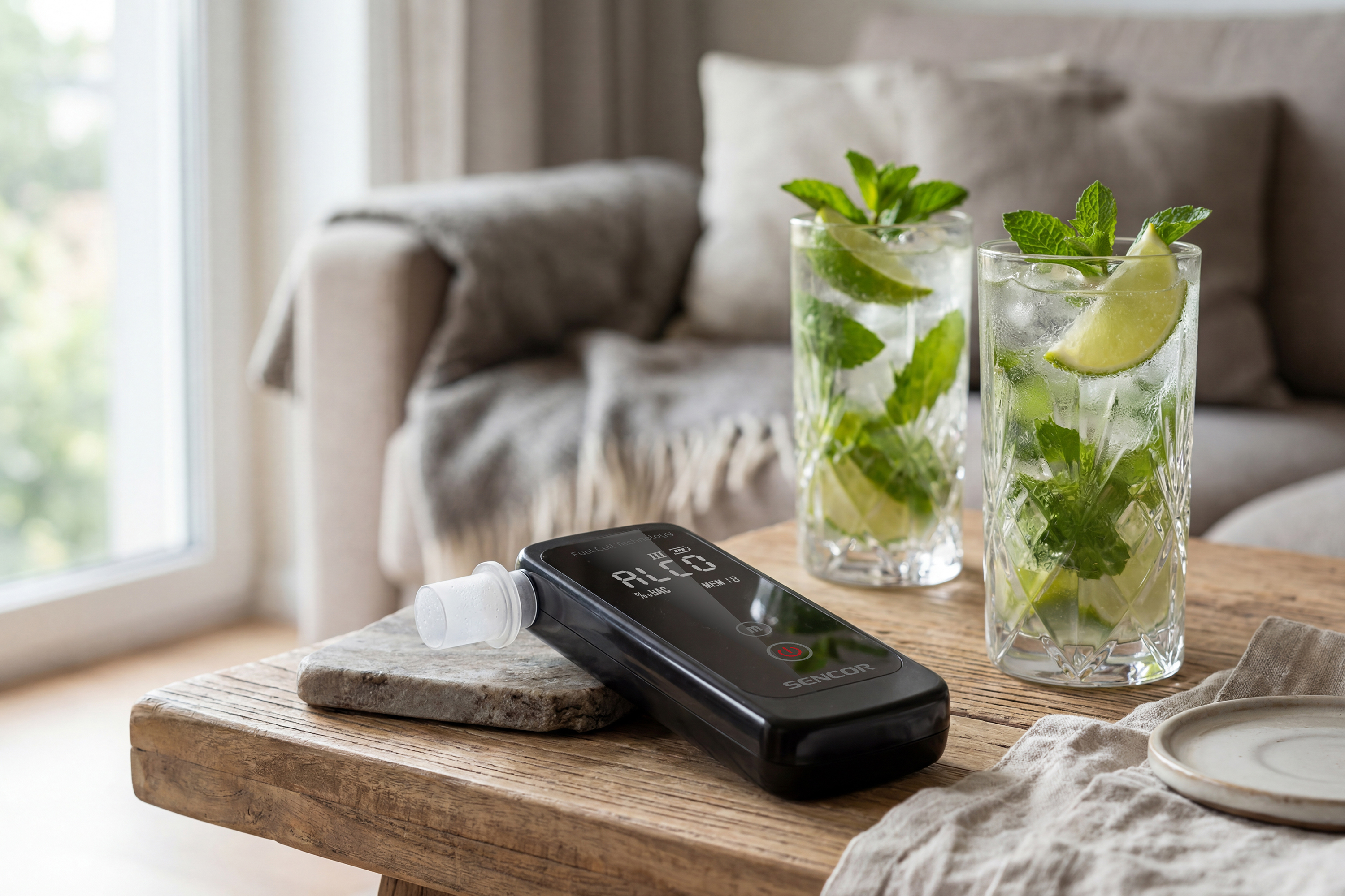 Sencor alkohol tester SCA BA40FC
