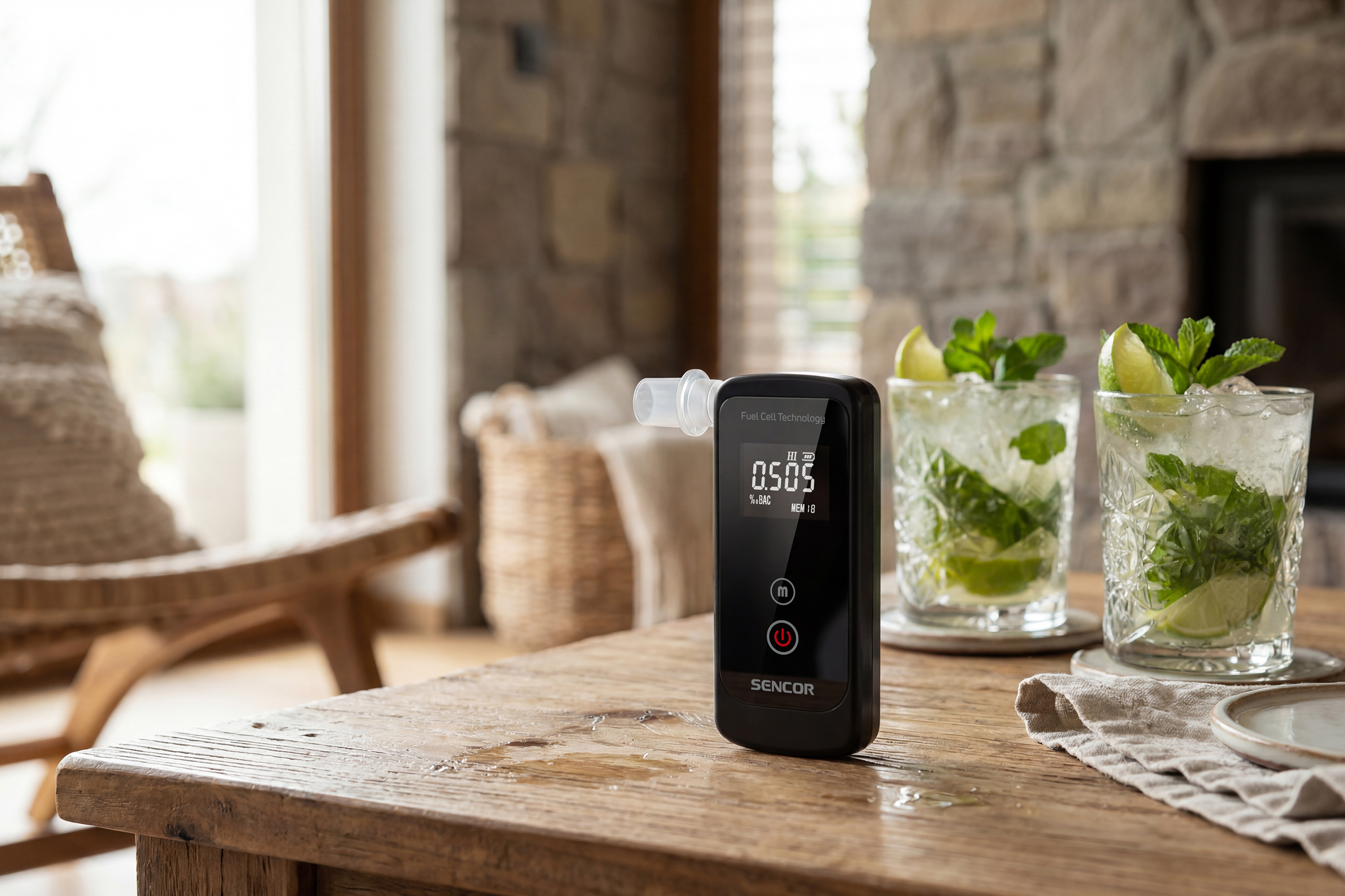 Sencor alkohol tester SCA BA40FC