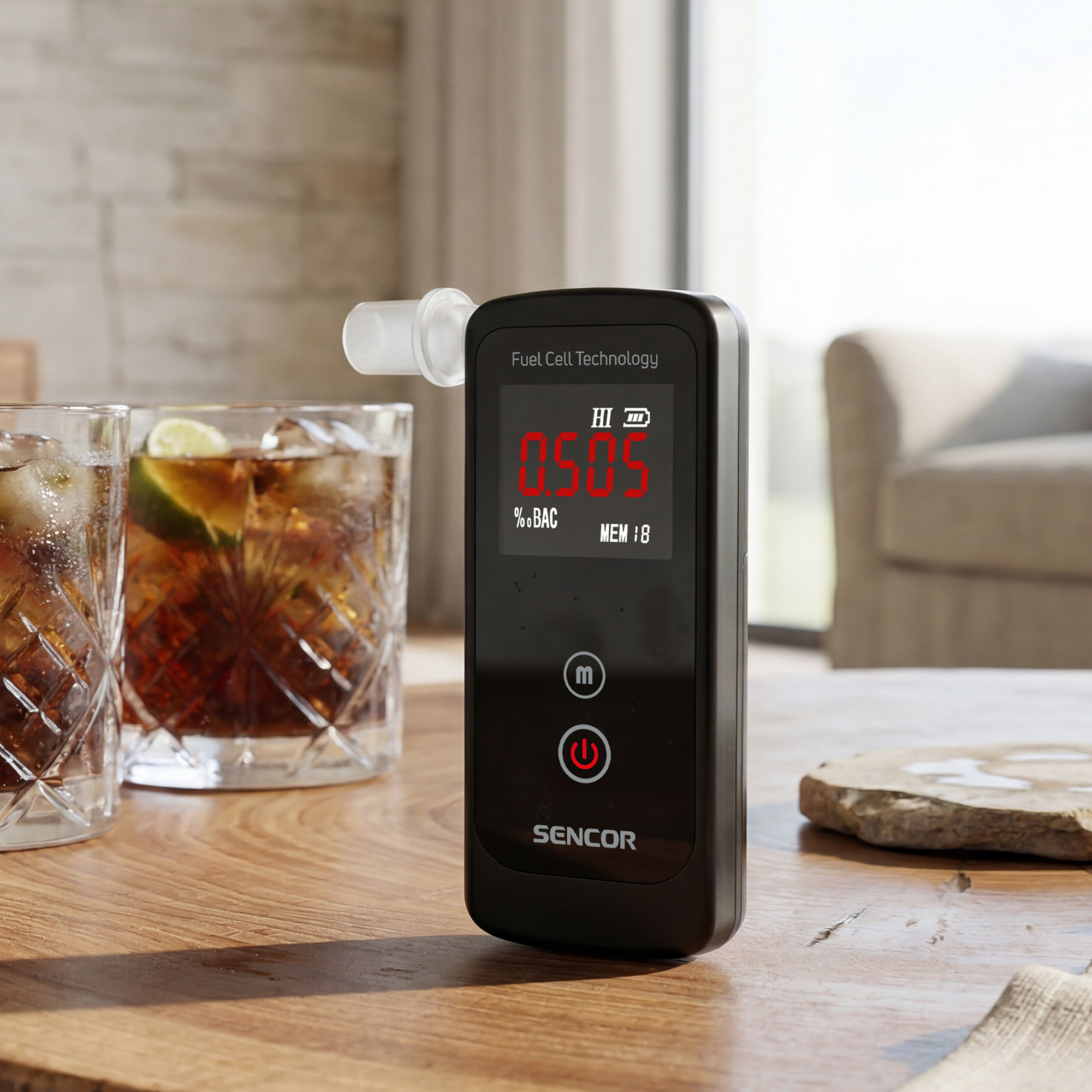 Sencor alkohol tester SCA BA40FC