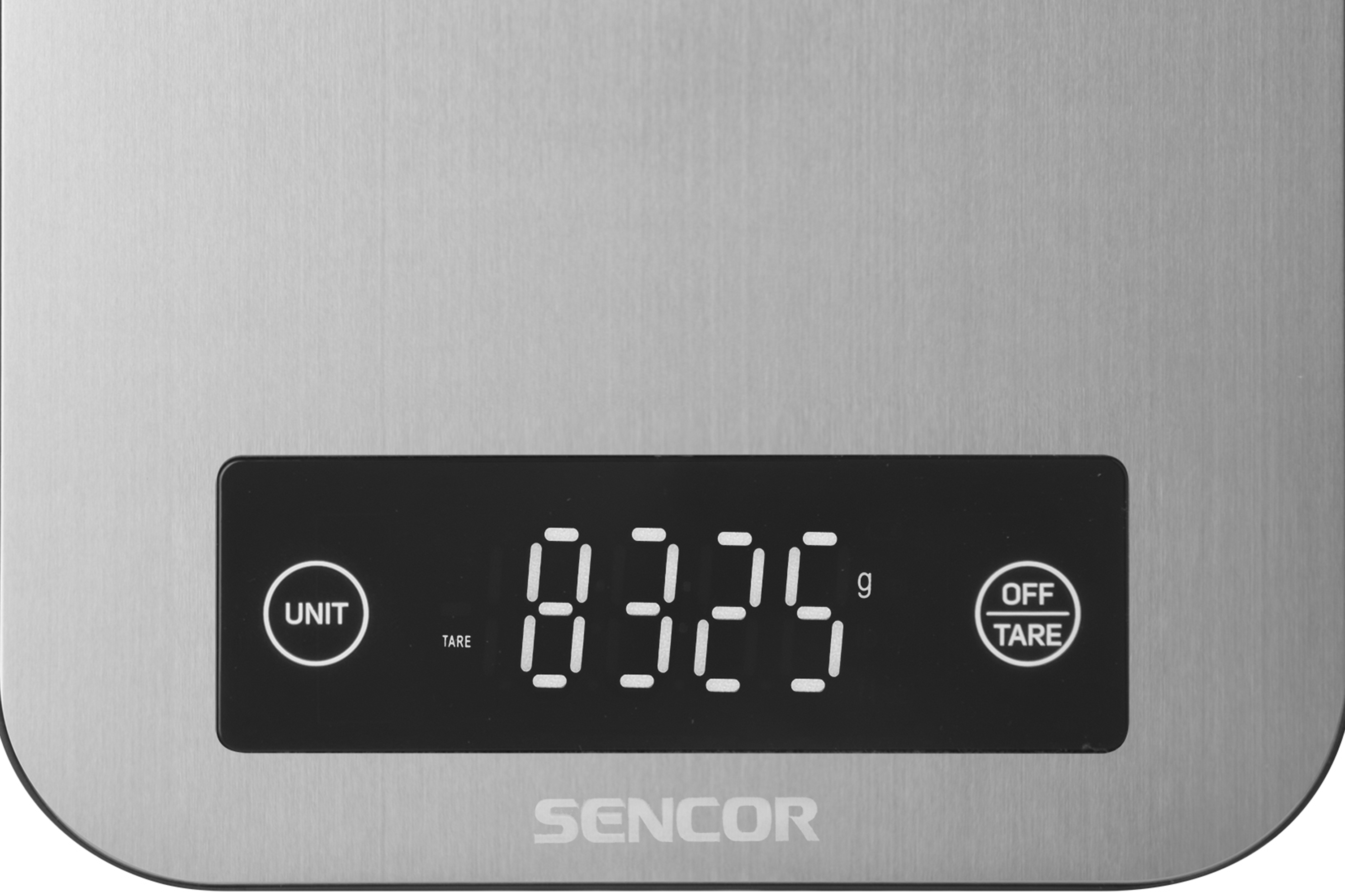 Sencor SKS 7100SS konyhai mérleg