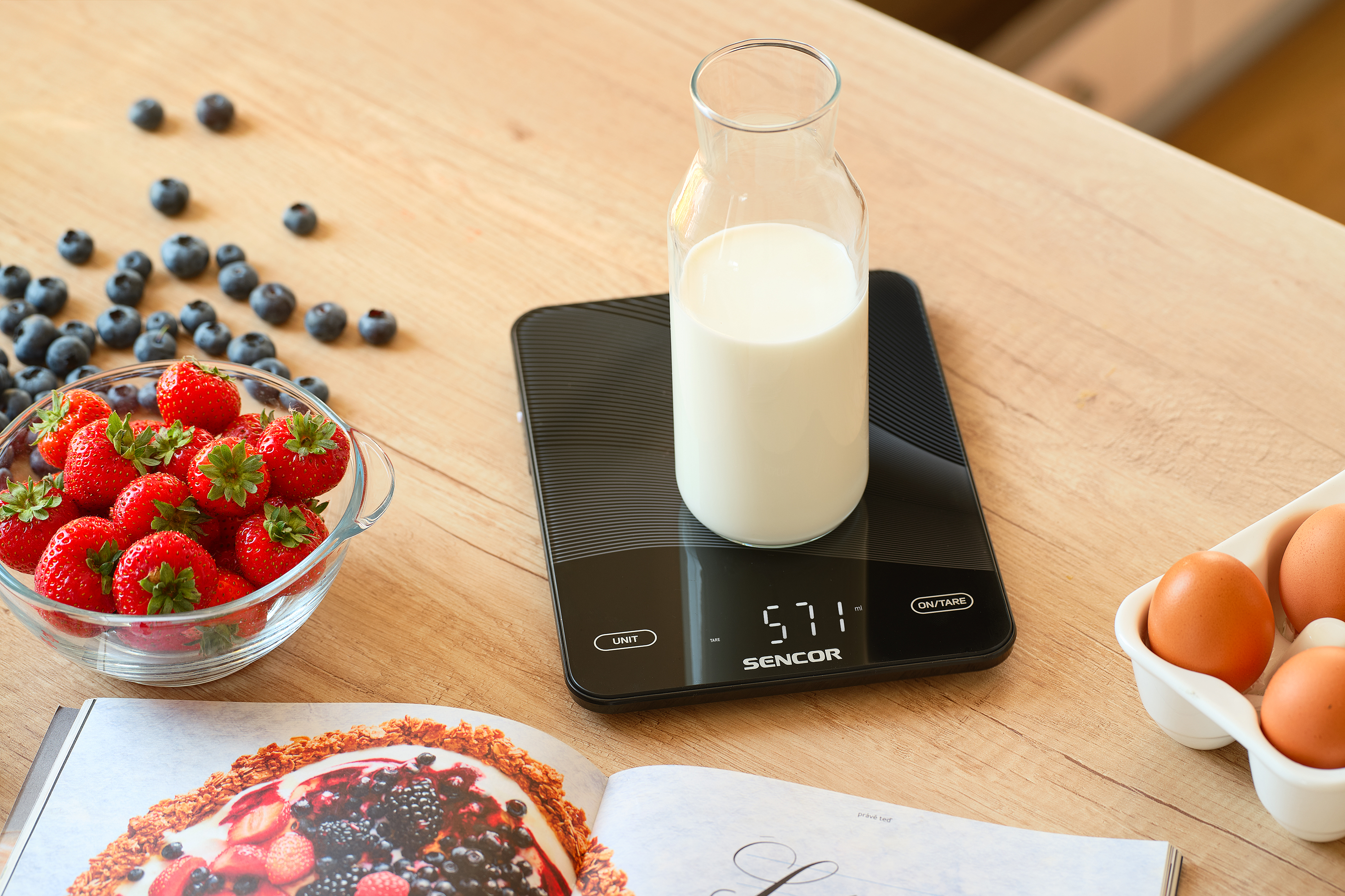 Sencor SKS 7700BK kitchen scale