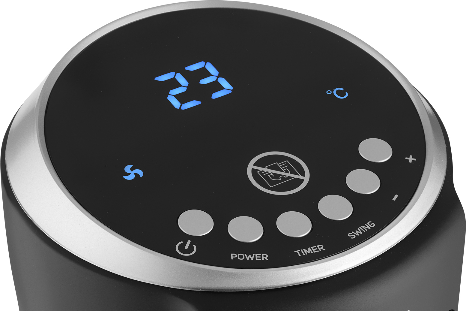 Sencor keramické topidlo s oscilací SFH 8990BK