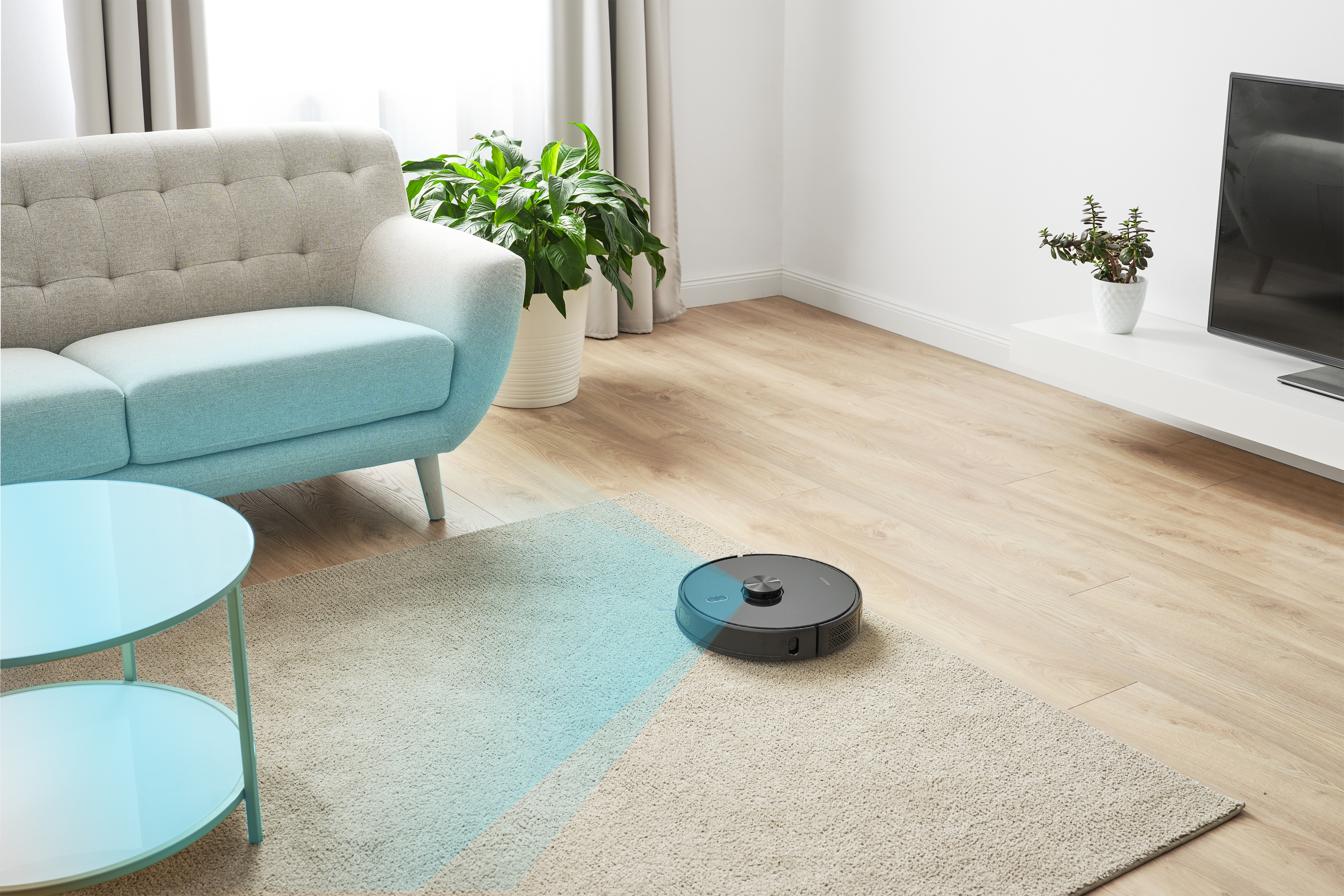 Sencor SRV 9185BK robotporszívó felmosó funkcióval