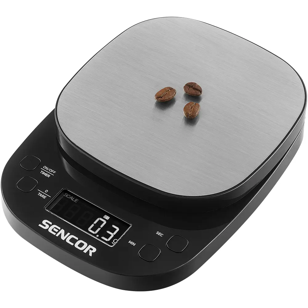 Sencor kuchyňská váha SKS 0804BK