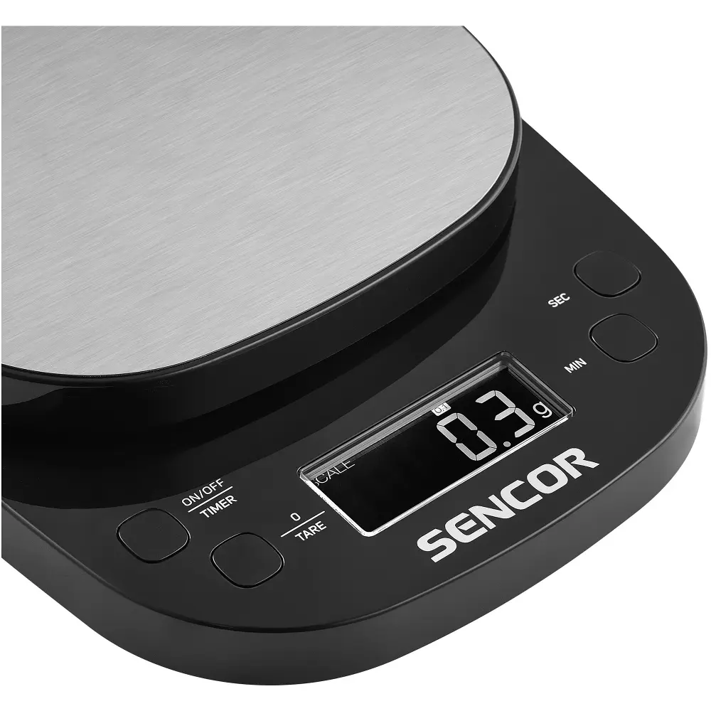 Sencor SKS 0804BK kitchen scale