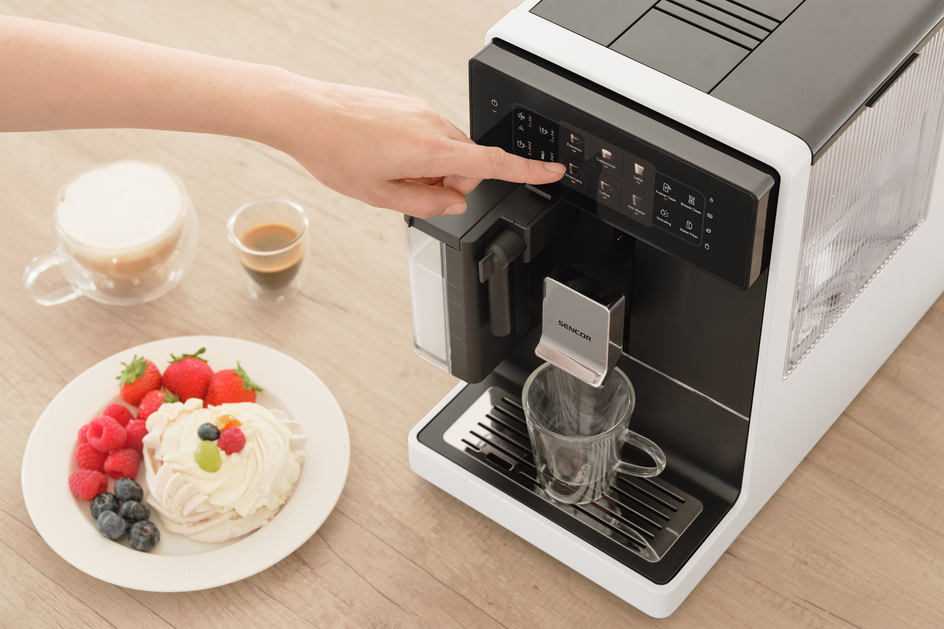 Sencor espresso SES 9301WH