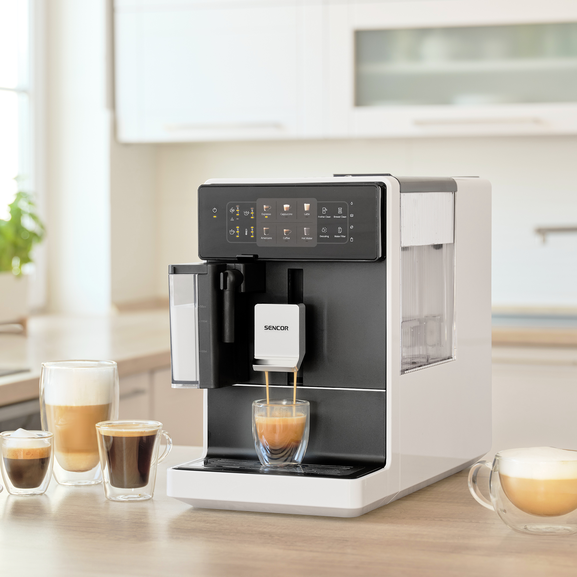 Sencor espresso SES 9301WH