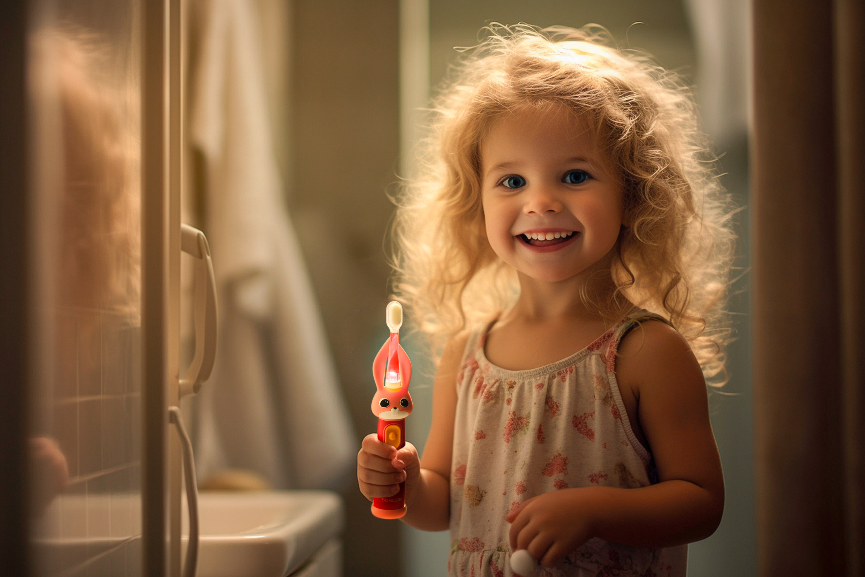 Sencor SOC 0811RS sonic toothbrush