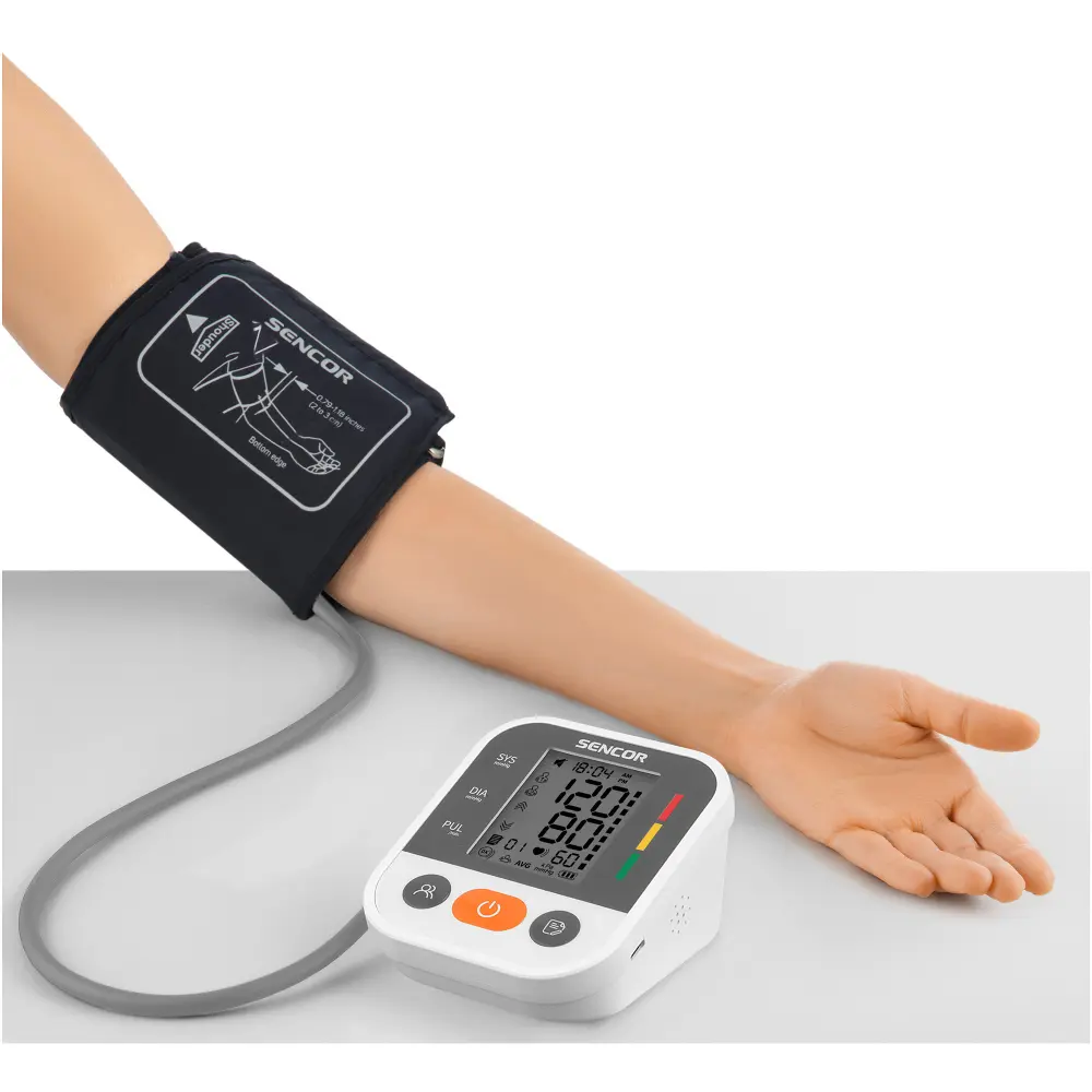 Sencor SBP 1100WH blood pressure monitor