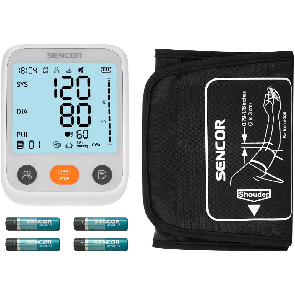 Sencor SBP 1150WH blood pressure monitor