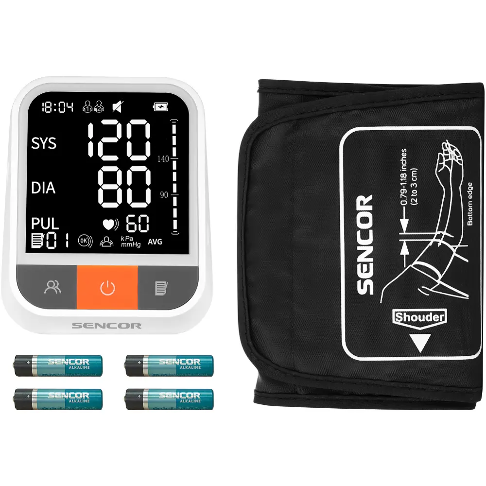 Sencor SBP 1500WH digitális vérnyomásmérő