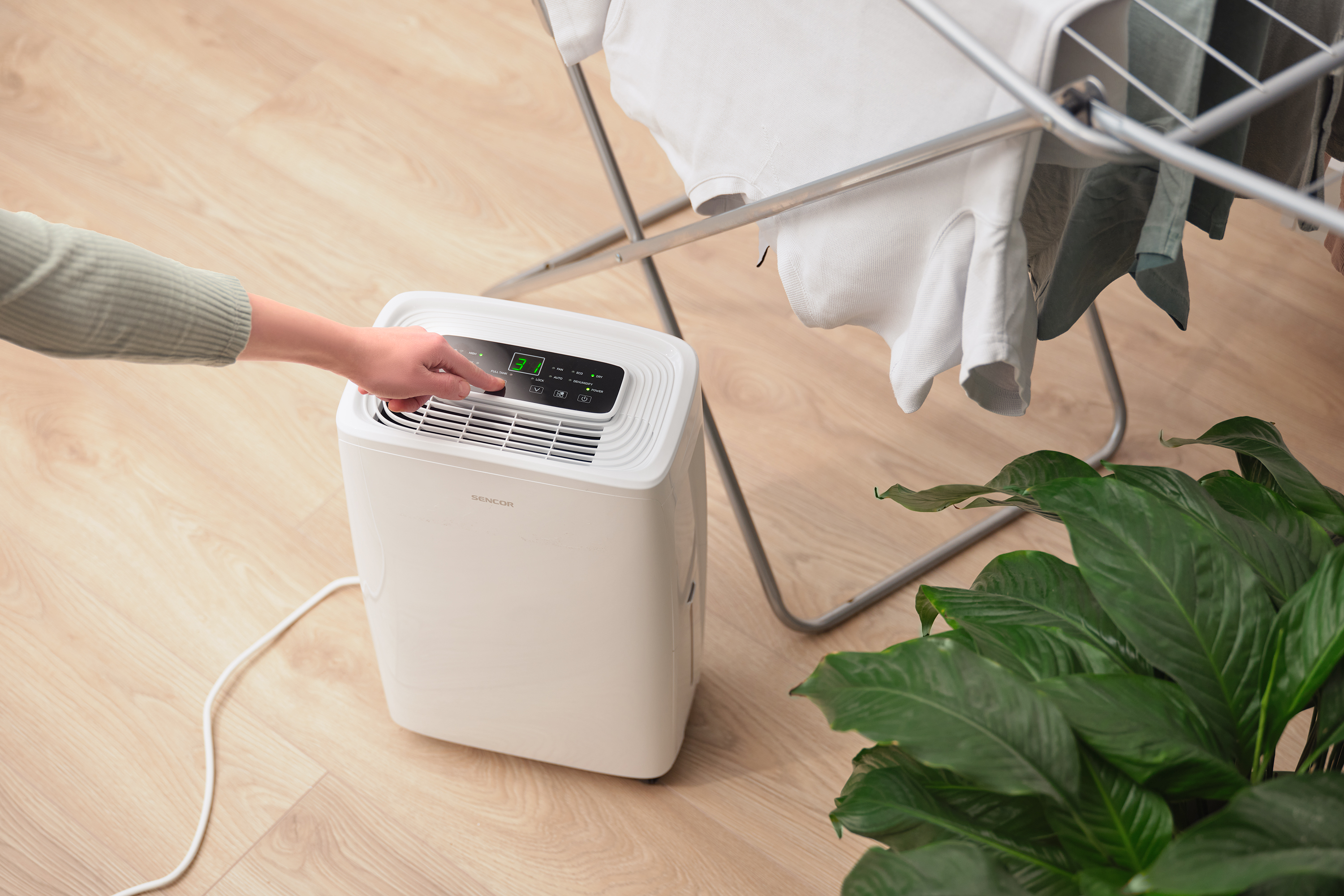 Sencor odvlhčovač vzduchu SDH 1028WH
