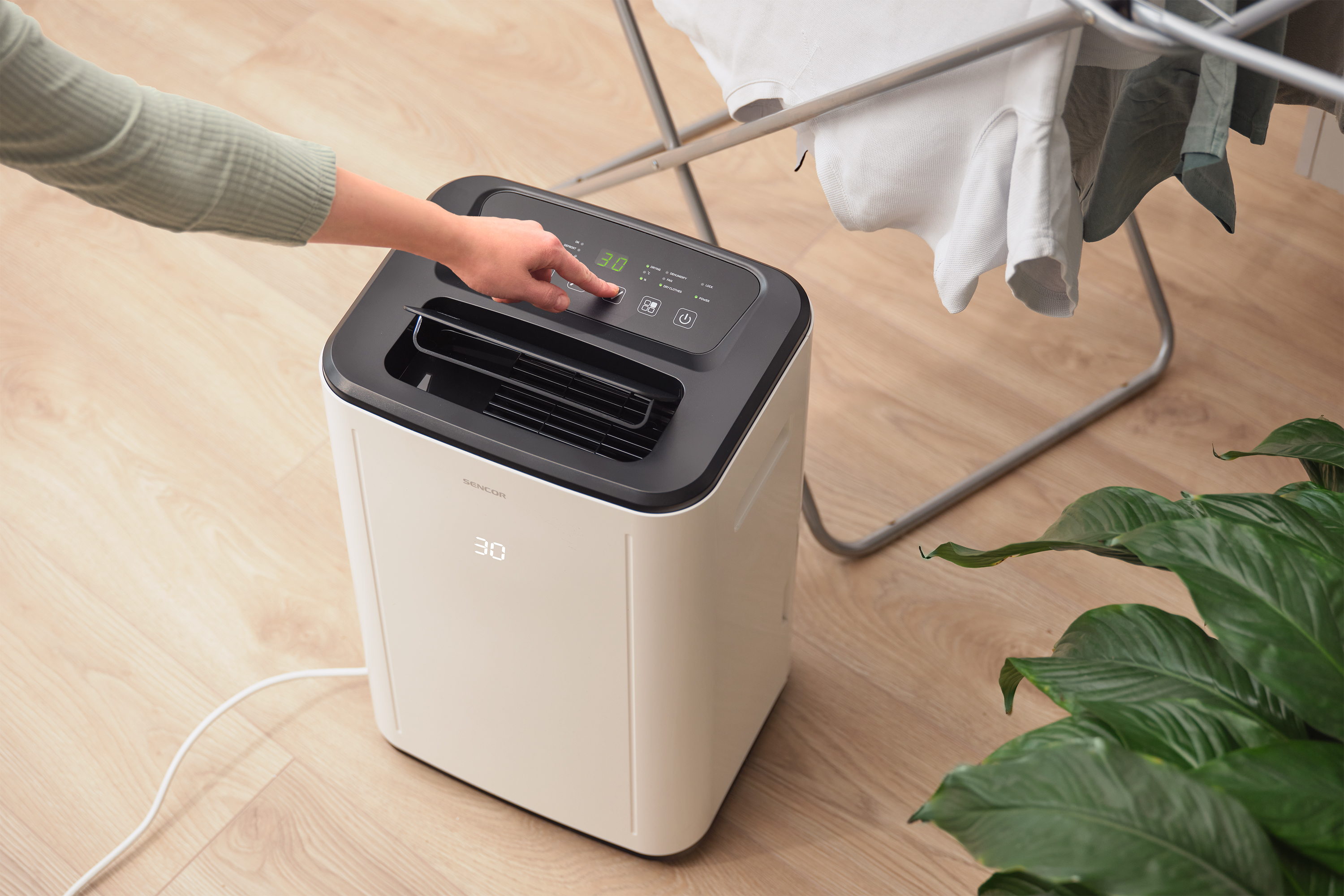 Osuszacz powietrza Sencor SDH 2028WH