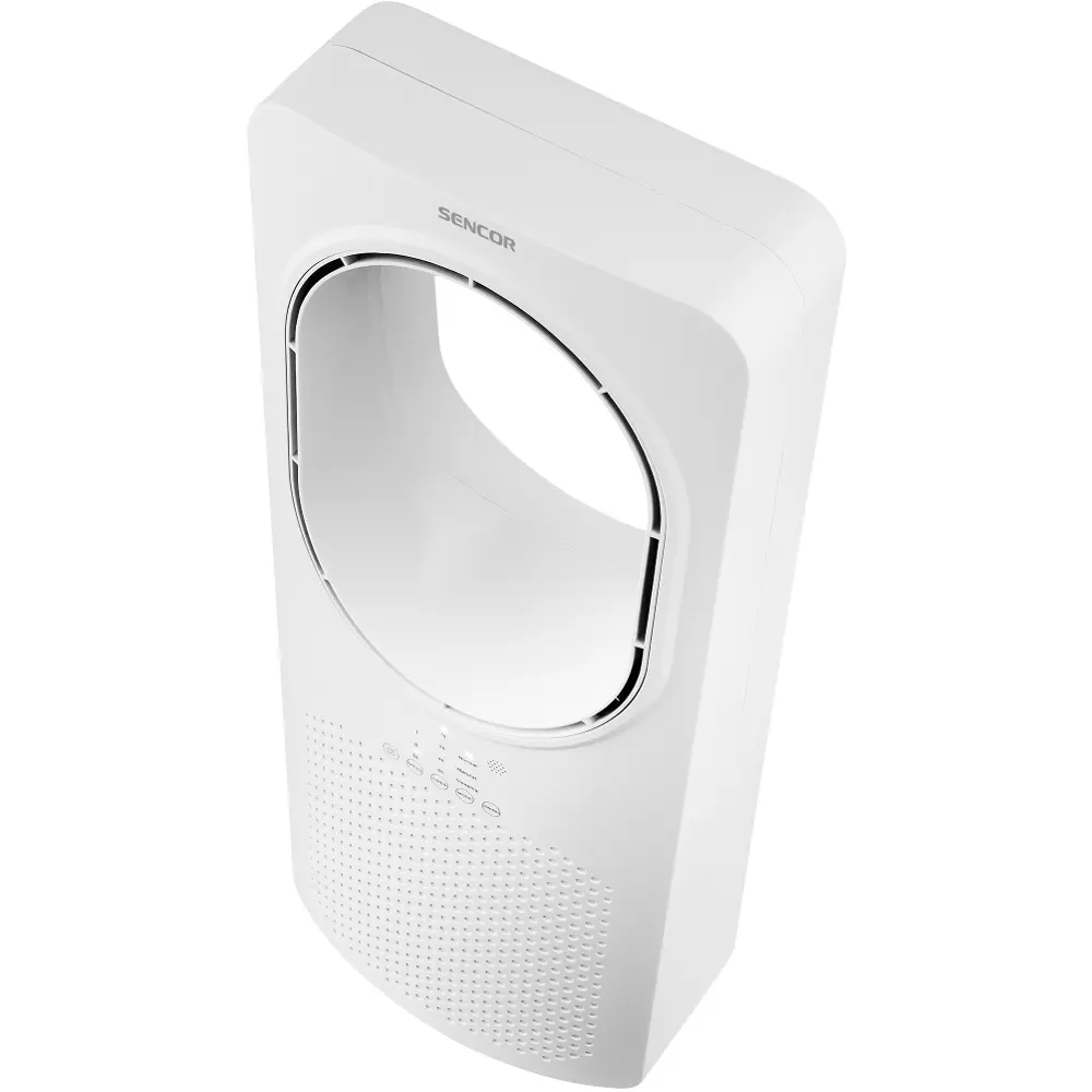 Bezlopatkový ventilátor Sencor SFT 2404WH