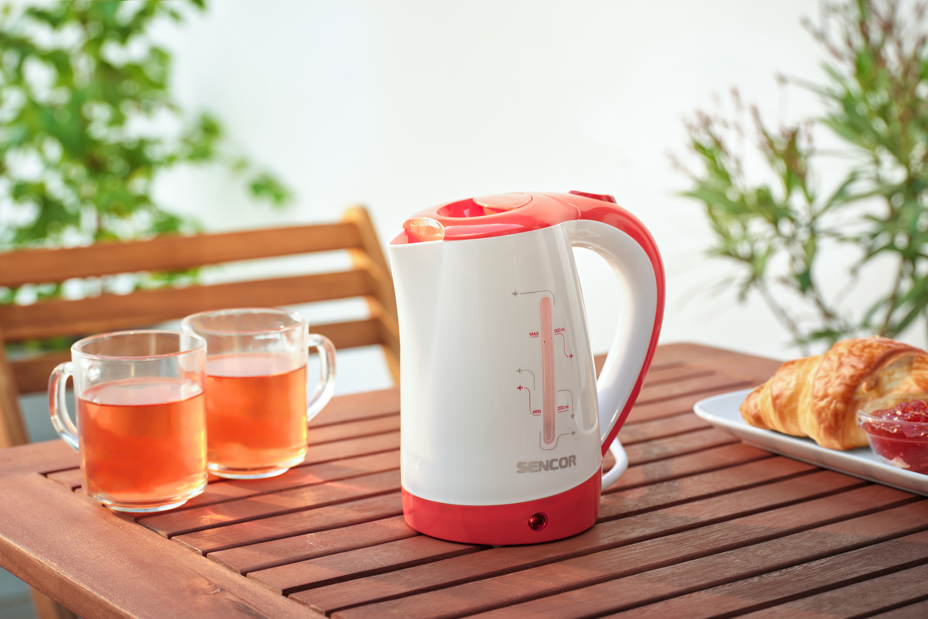 Sencor SWK 150RD travel kettle