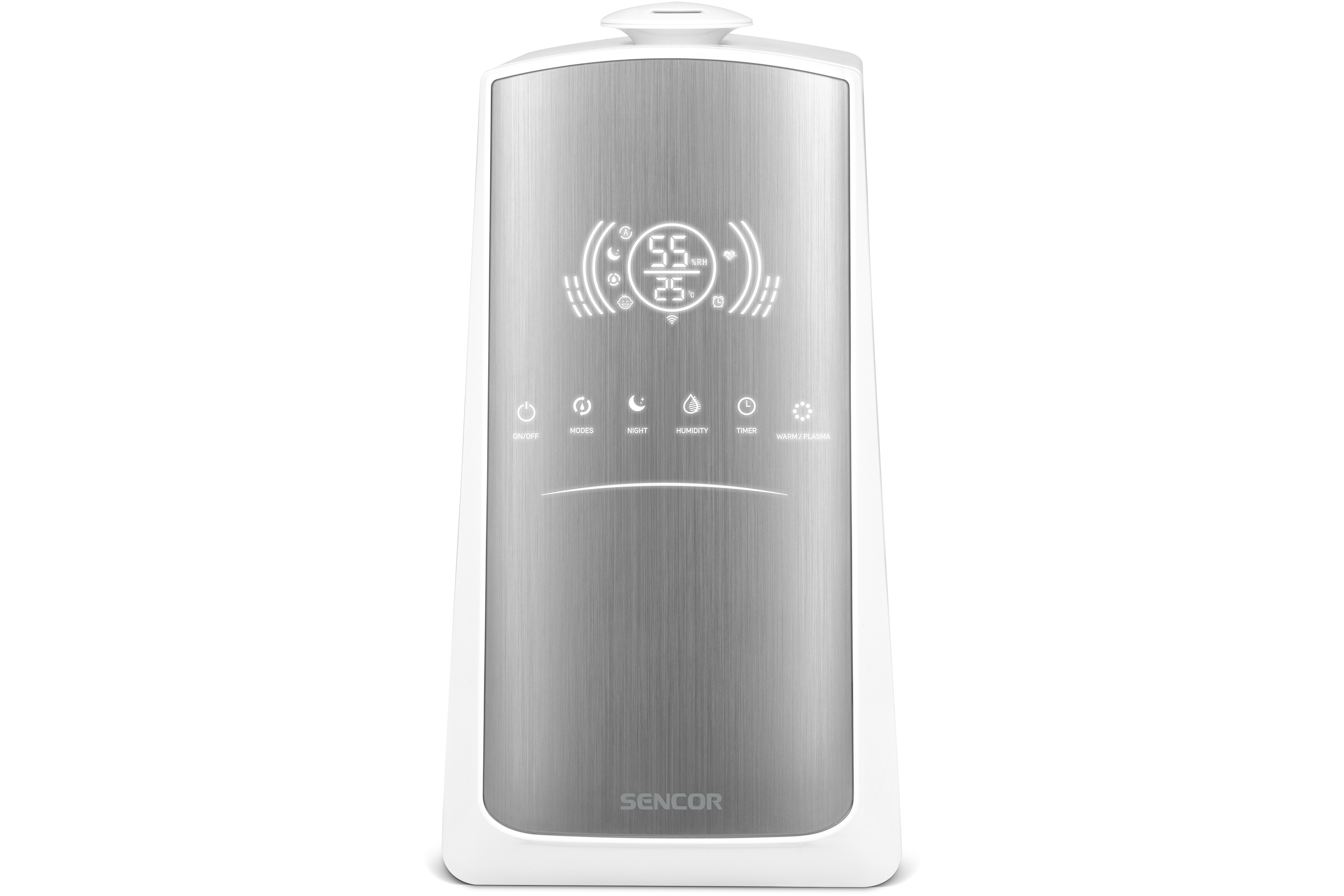 Sencor chytrý ultrazvukový zvlhčovač vzduchu SHF 7647WH