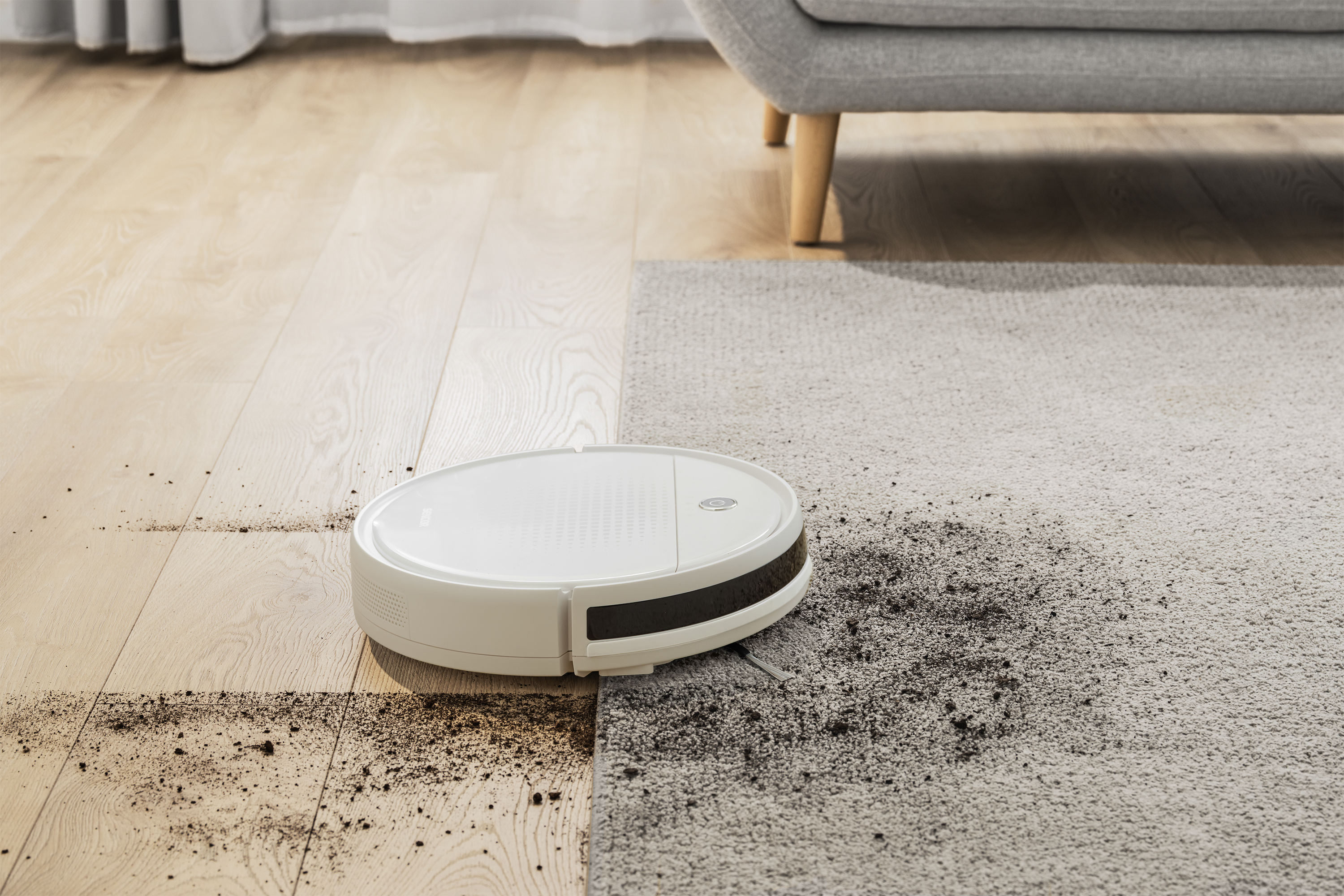 Sencor SRV 1550WH robotporszívó